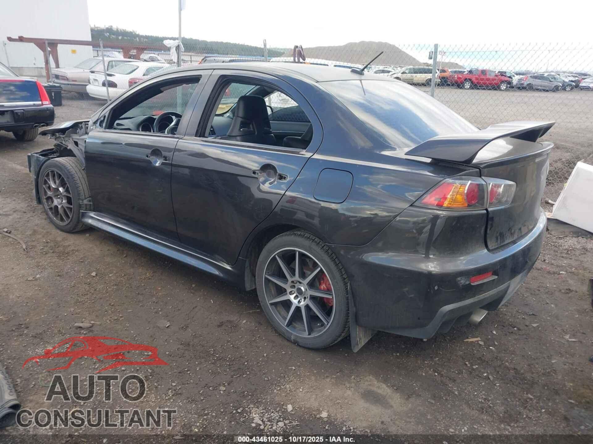 MITSUBISHI LANCER EVOLUTION 2010 - JA32W5FV0AU026078