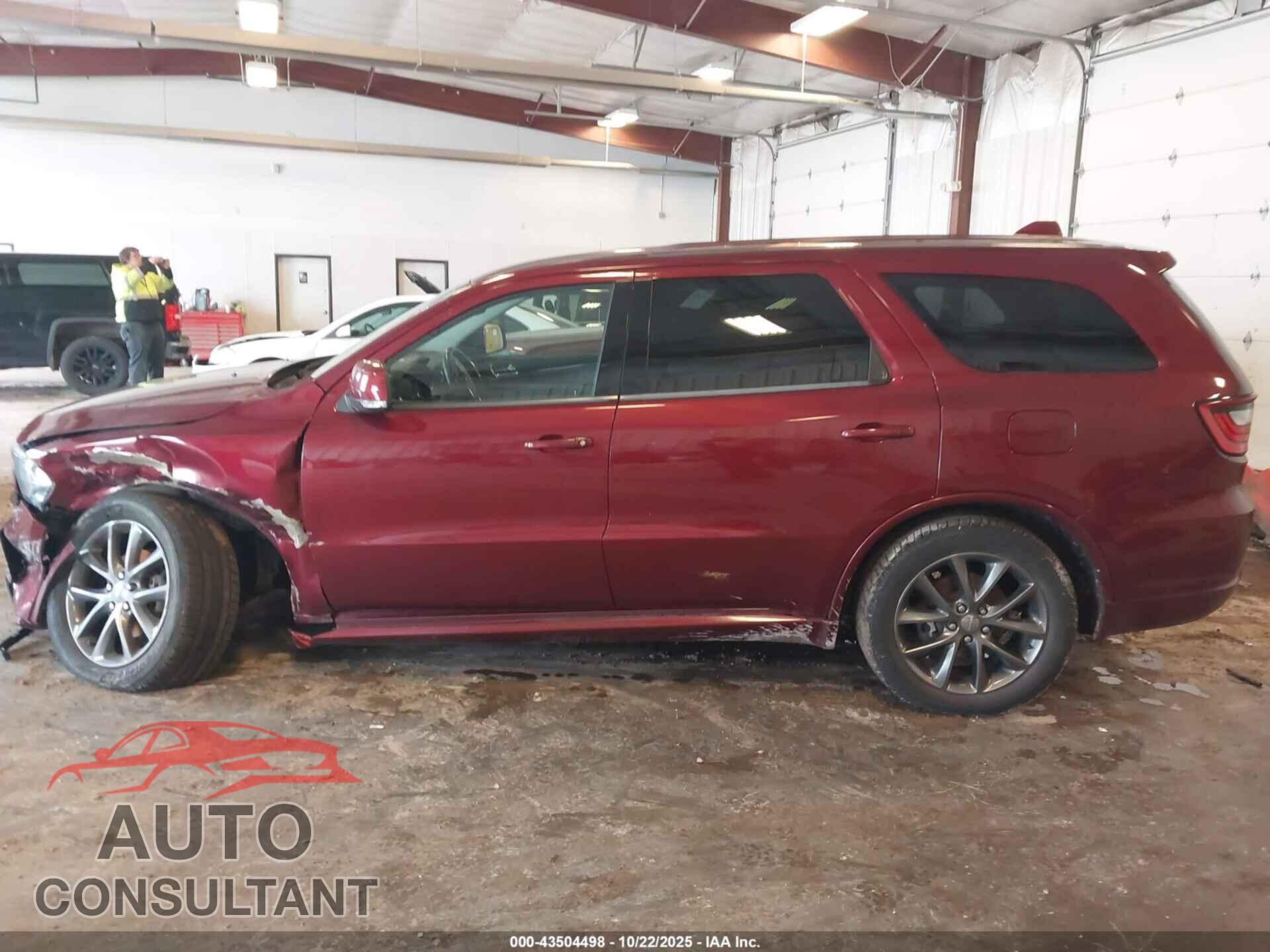 DODGE DURANGO 2017 - 1C4RDJDG6HC878695