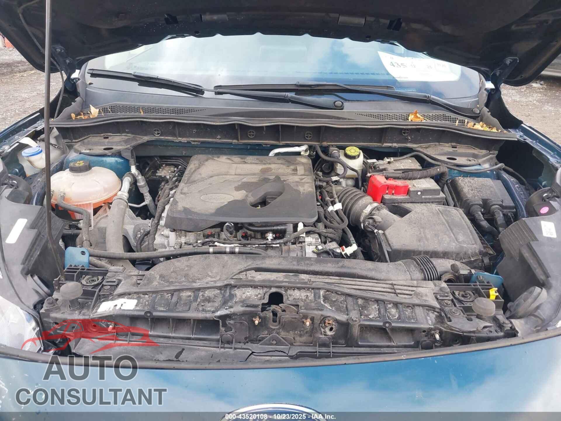 FORD ESCAPE 2020 - 1FMCU9G68LUA20716