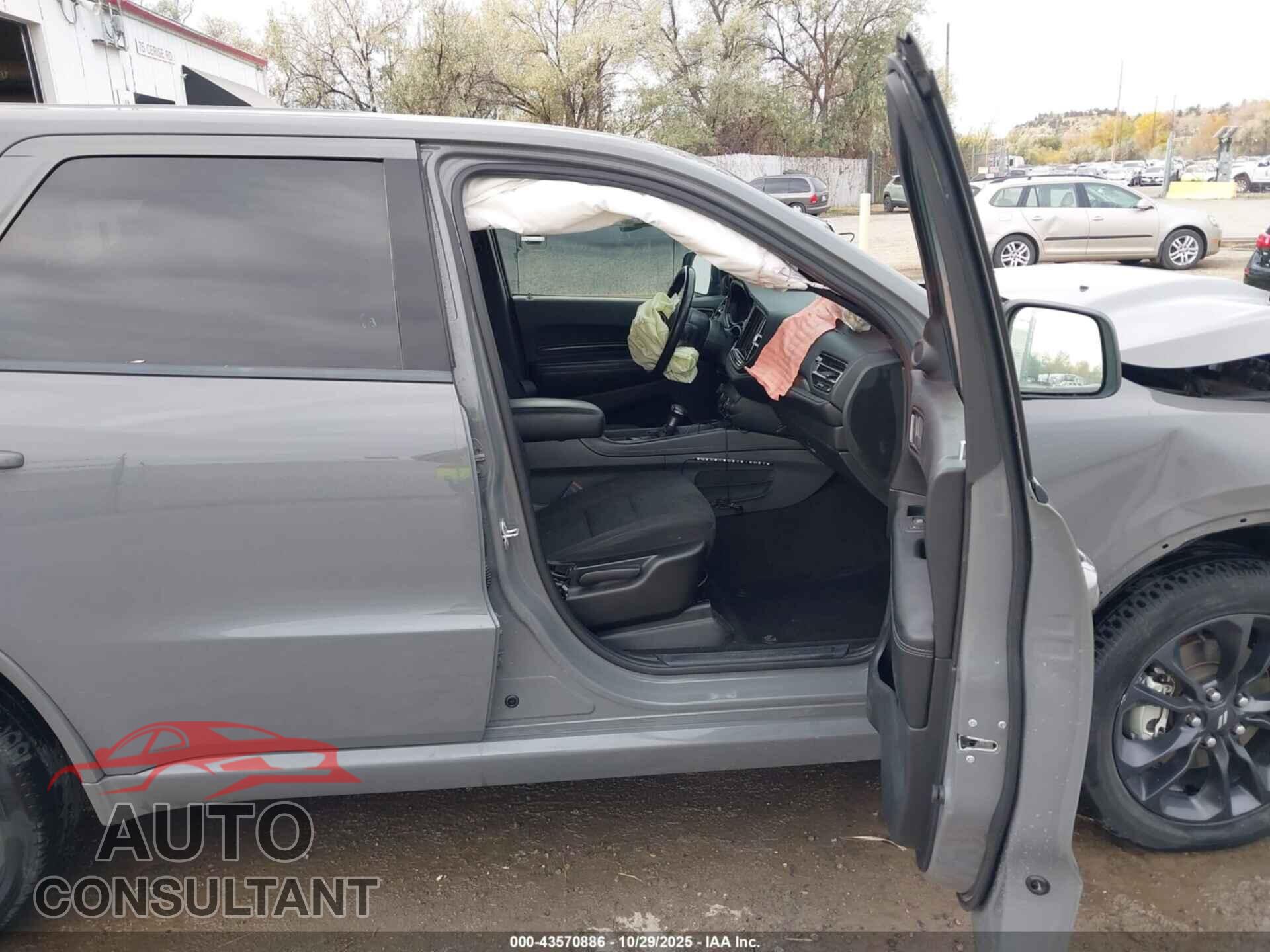 DODGE DURANGO 2022 - 1C4RDJAG3NC222907