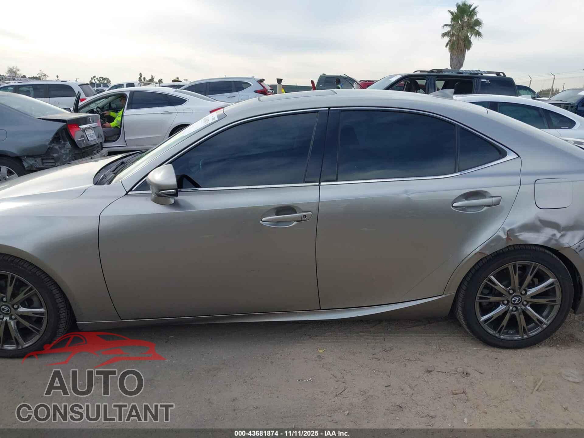 LEXUS IS 250 2014 - JTHBF1D29E5016456