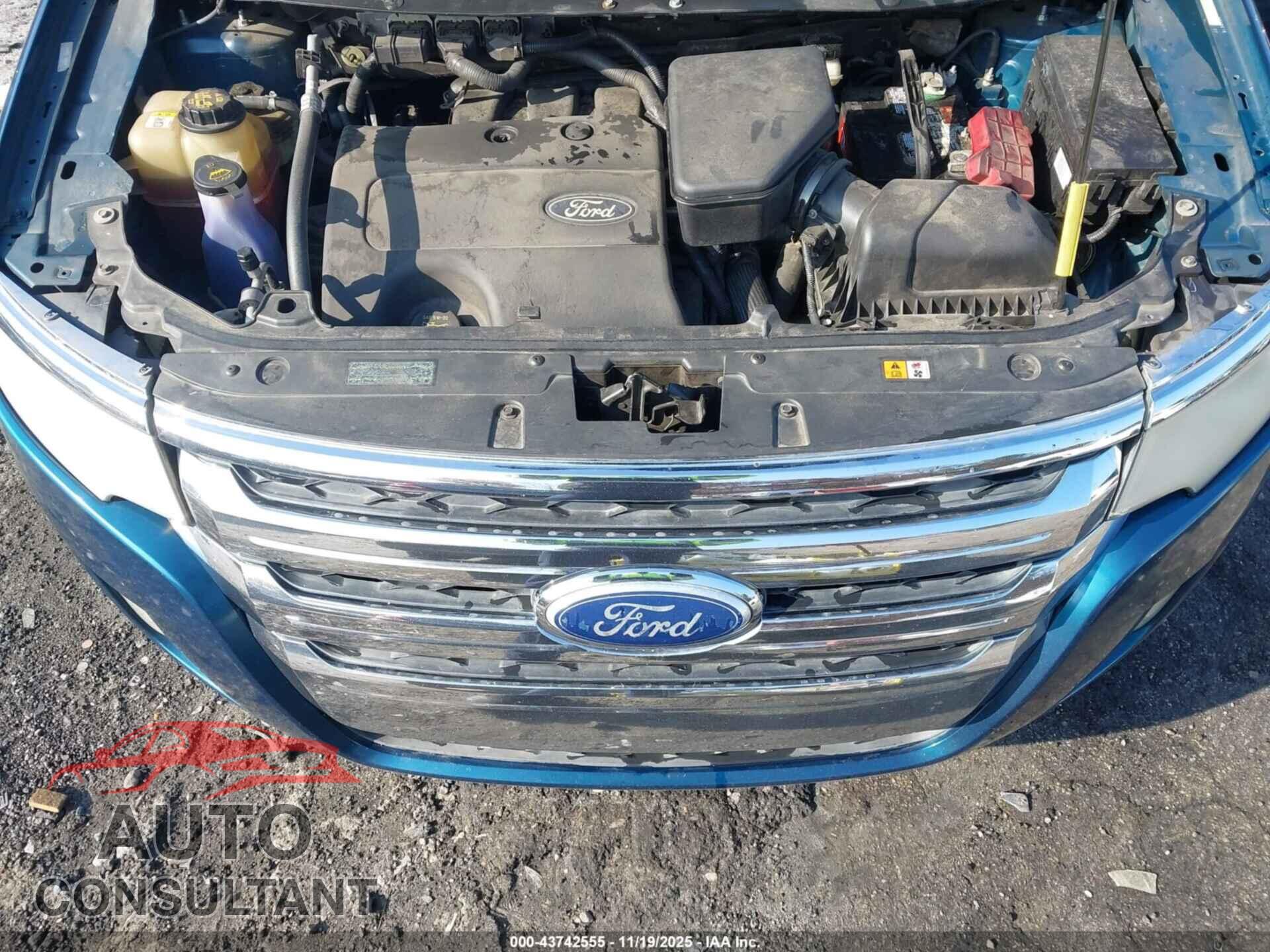 FORD EDGE 2011 - 2FMDK3JC6BBA14911