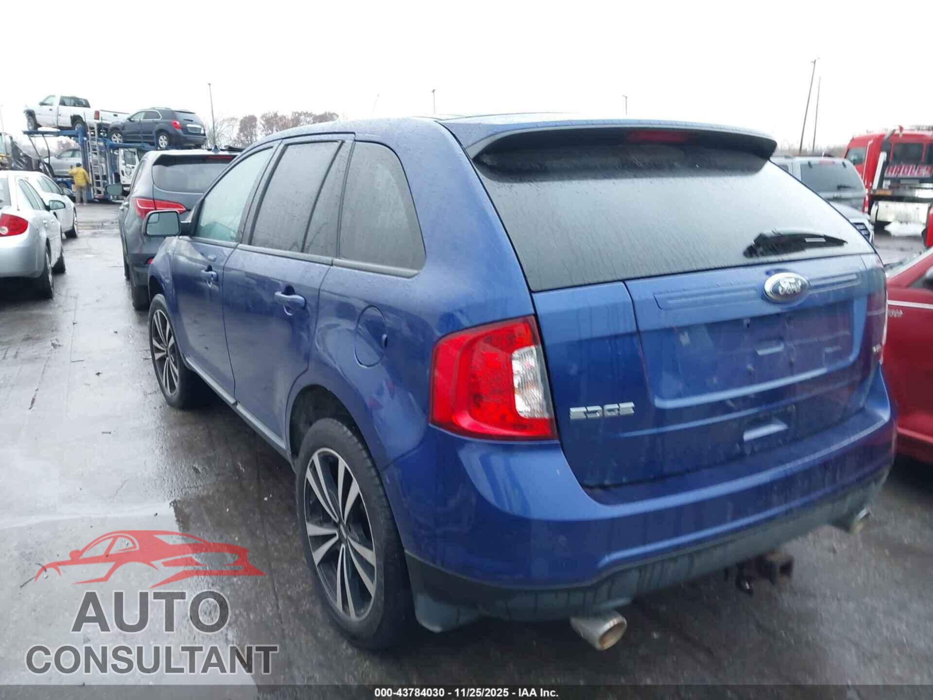 FORD EDGE 2013 - 2FMDK3JC3DBA25741