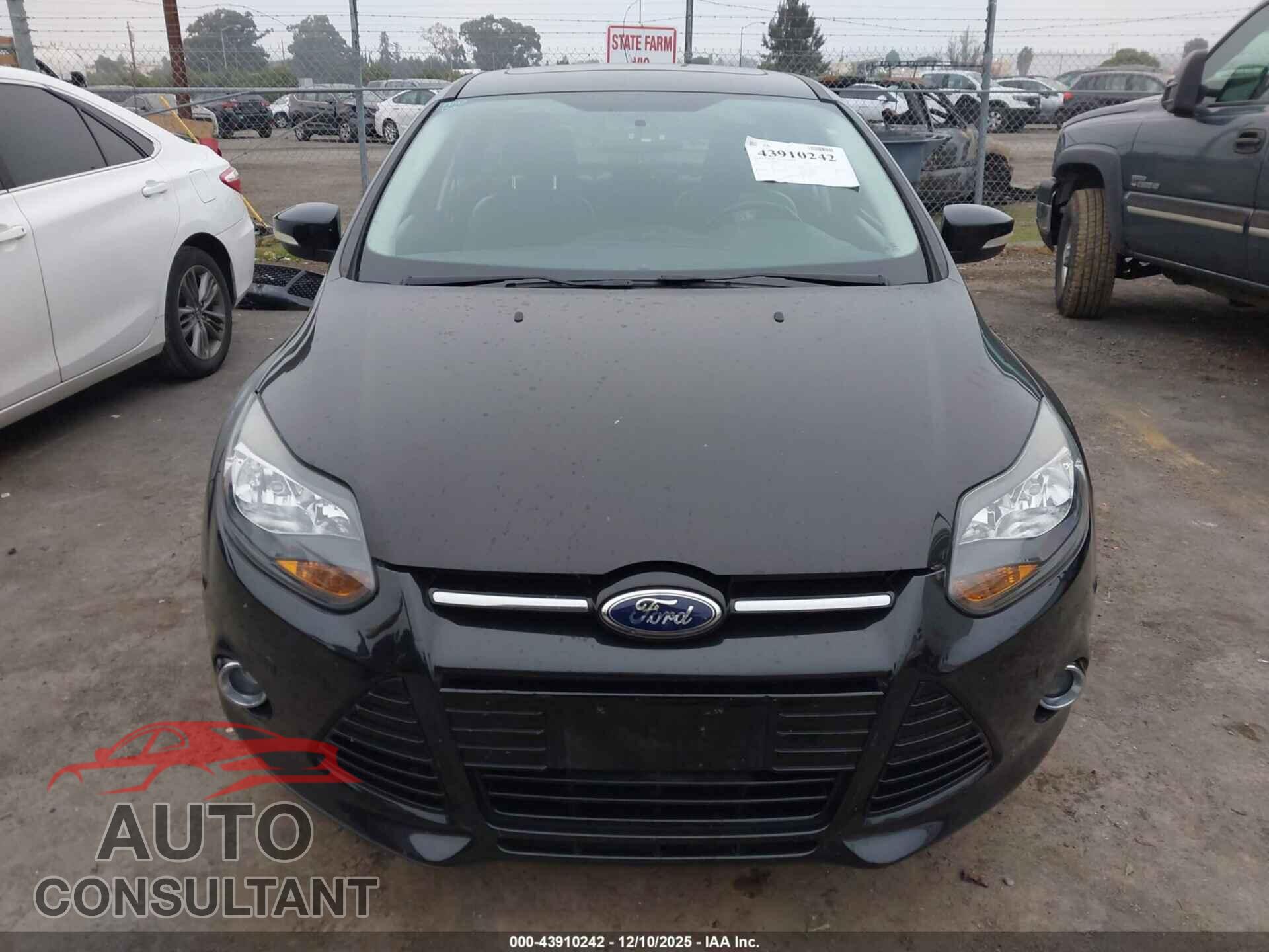 FORD FOCUS 2013 - 1FADP3J22DL152192