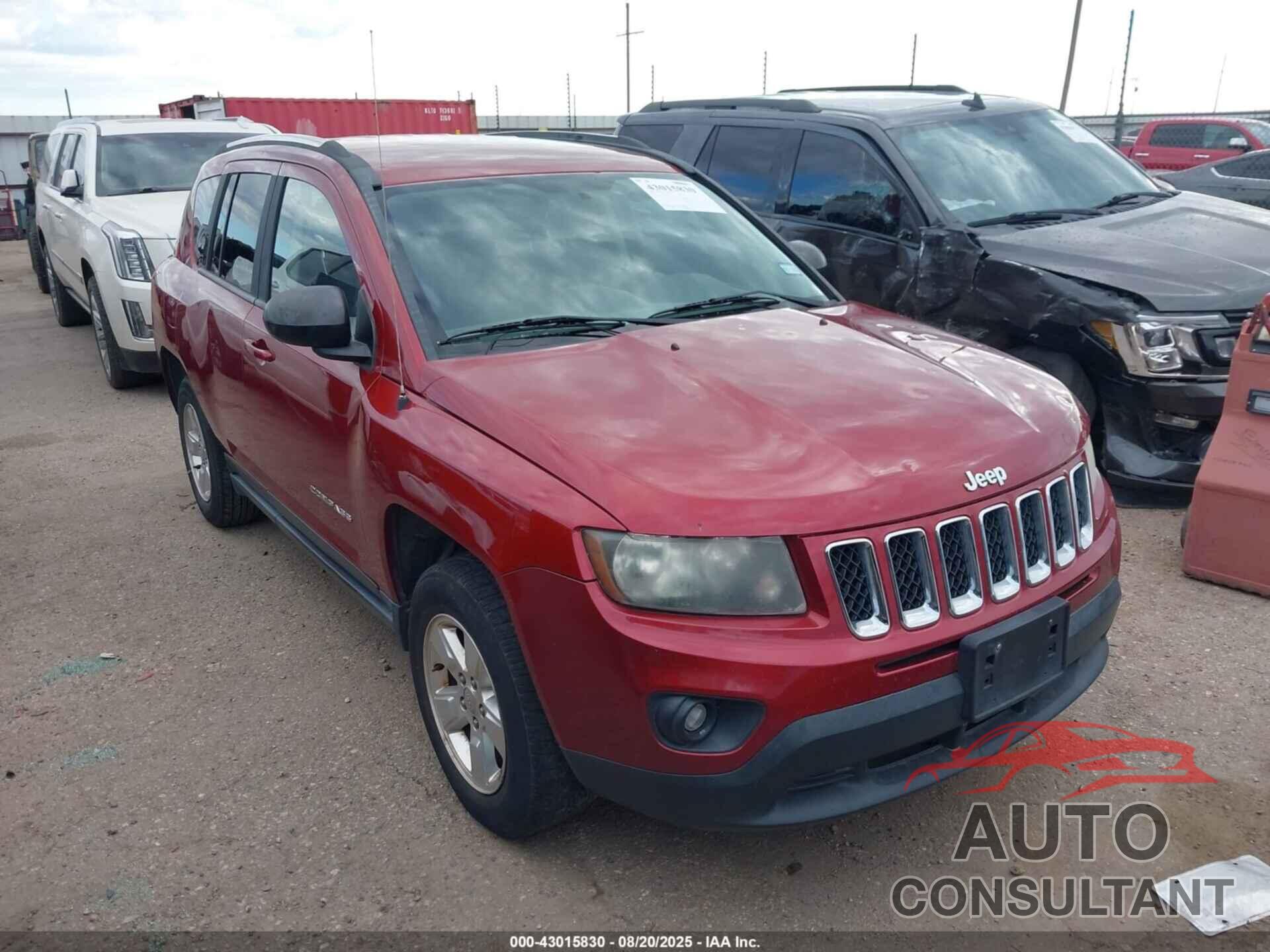 JEEP COMPASS 2014 - 1C4NJCBA5ED573034
