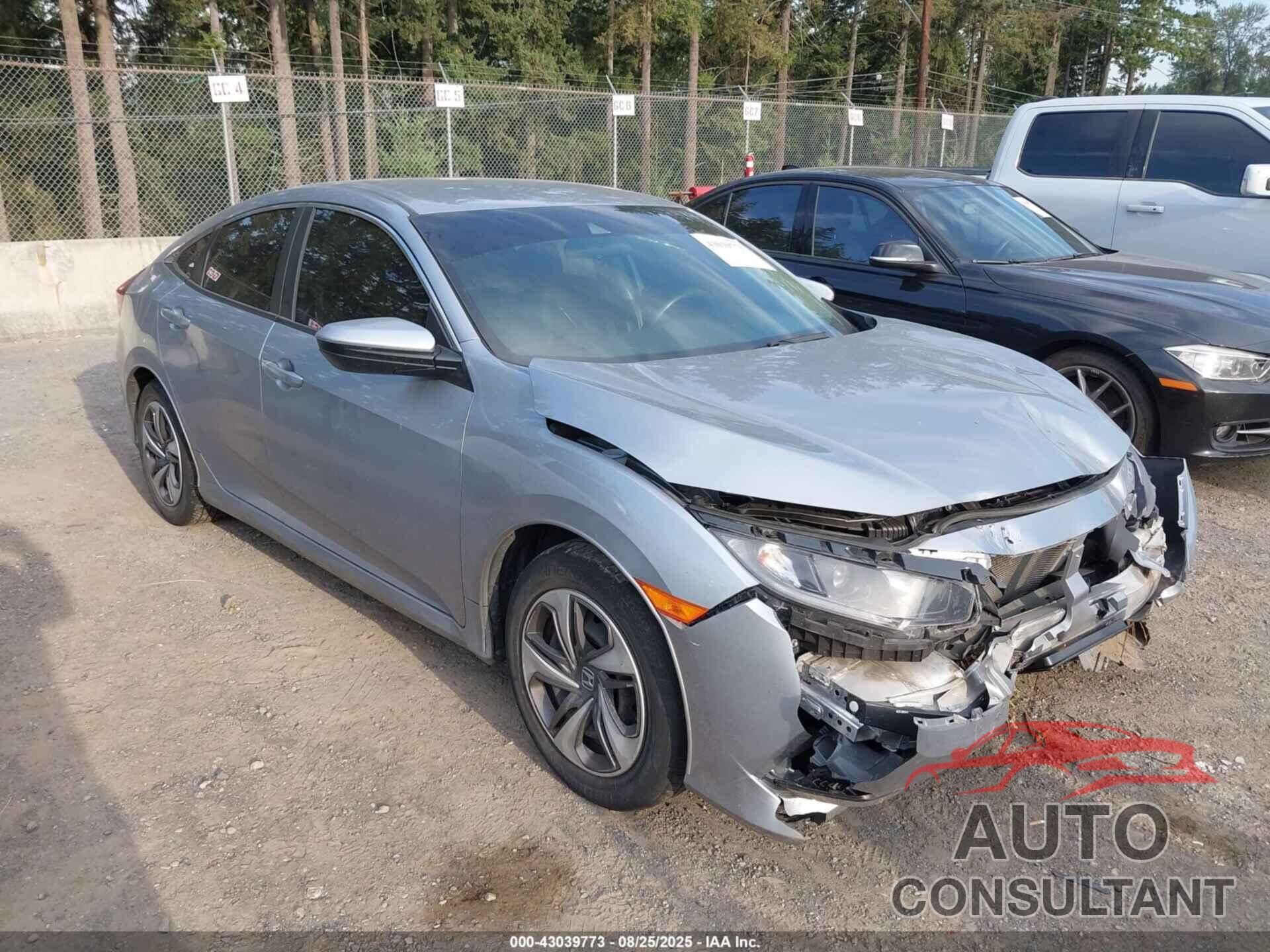 HONDA CIVIC 2020 - 19XFC2F62LE200205
