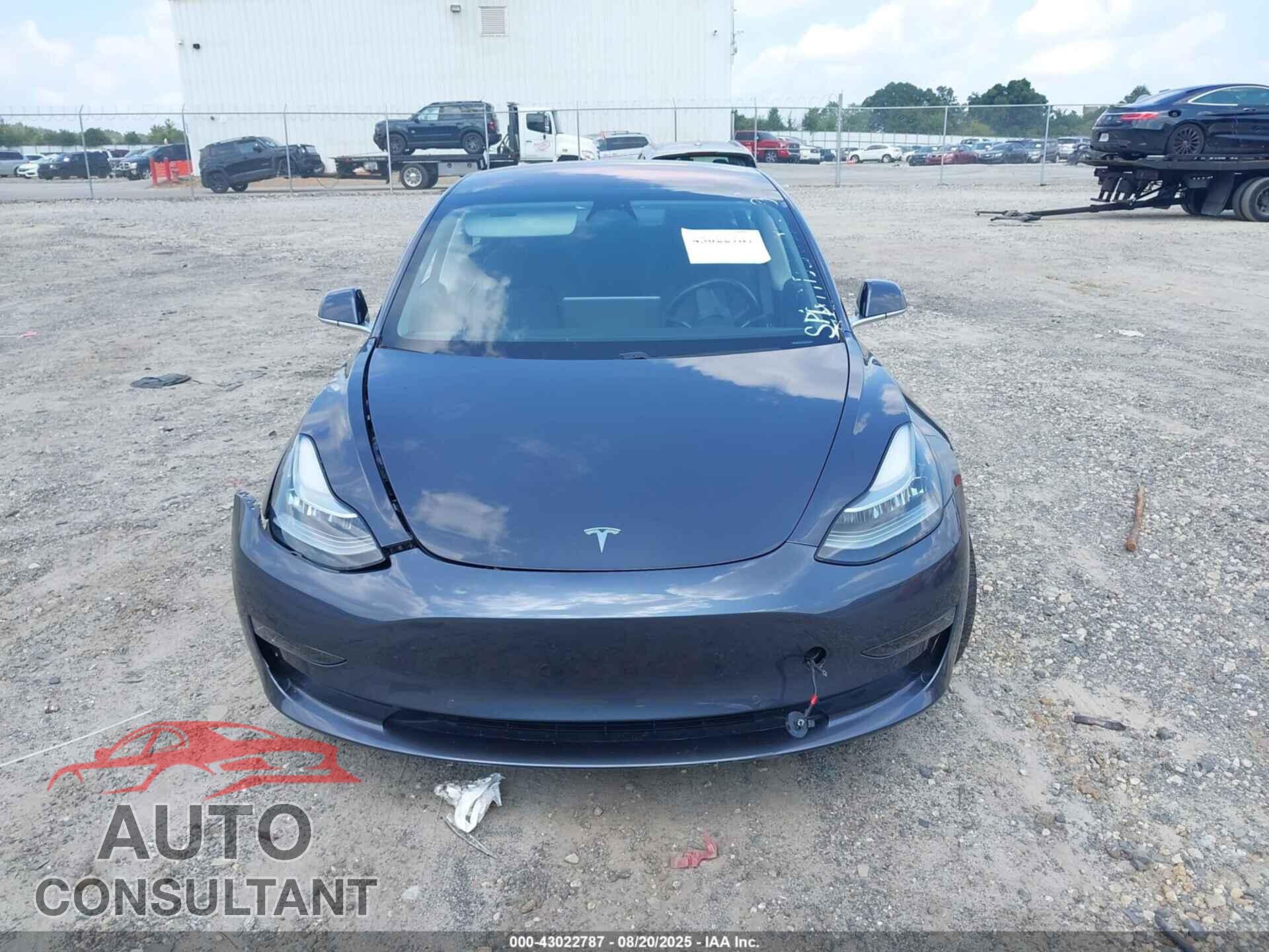 TESLA MODEL 3 2018 - 5YJ3E1EA4JF020065