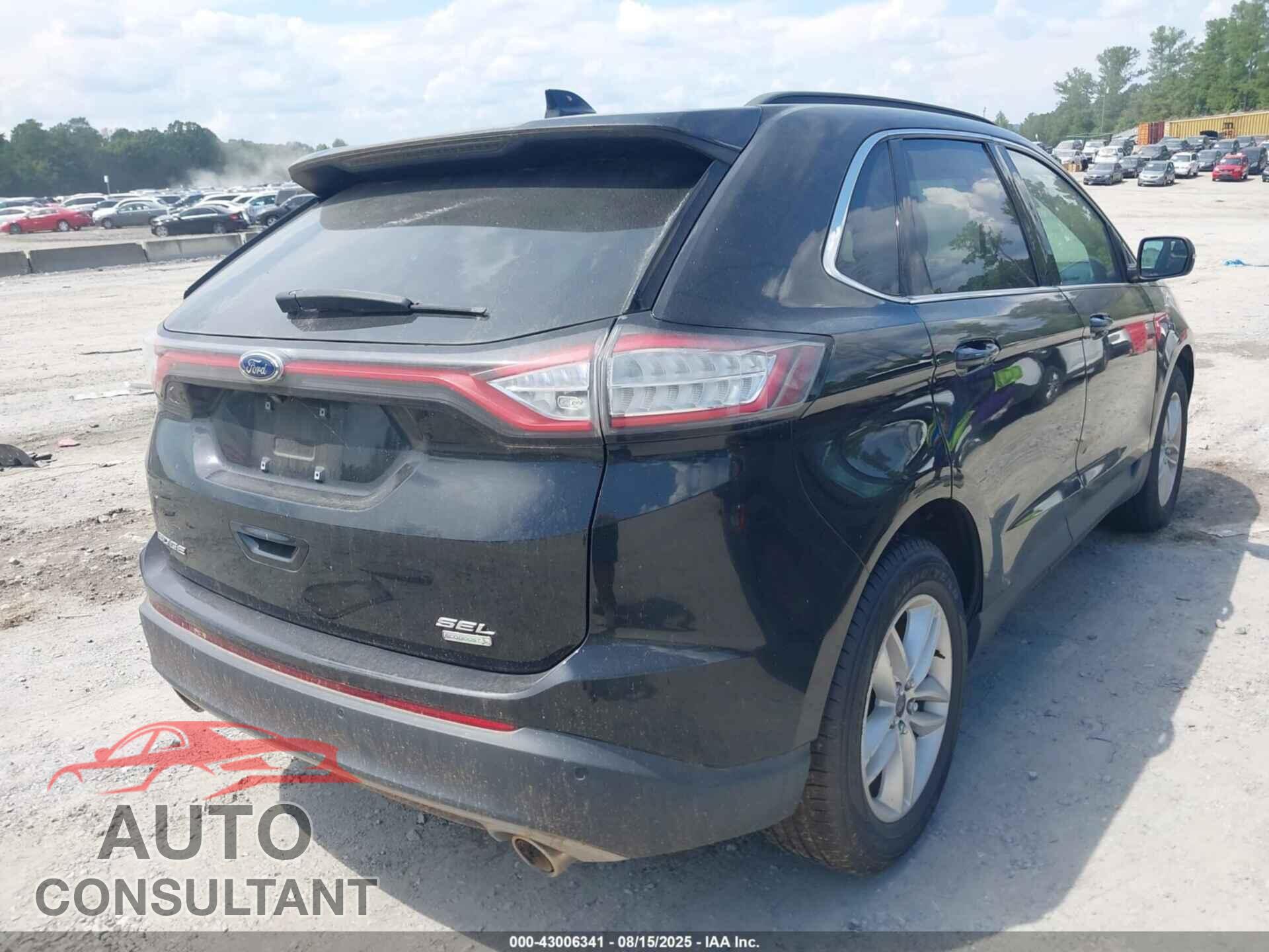 FORD EDGE 2017 - 2FMPK3J93HBC51401