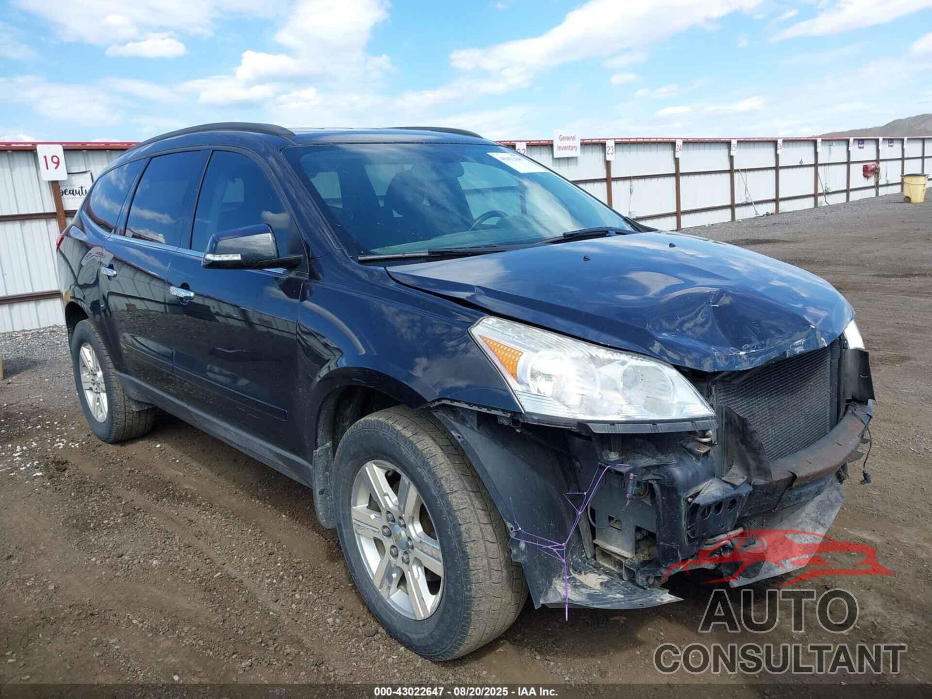 CHEVROLET TRAVERSE 2012 - 1GNKVGED0CJ403108