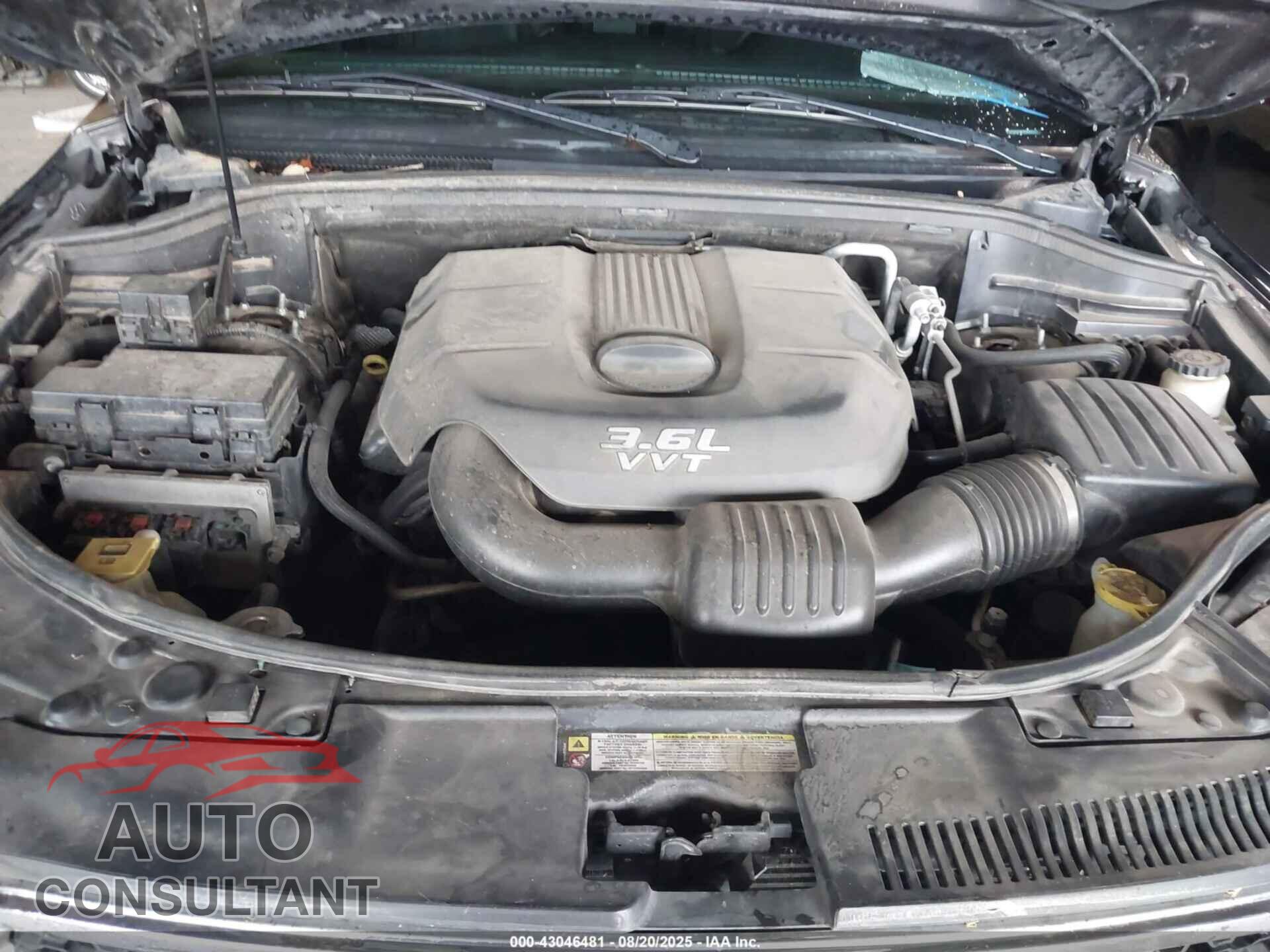 DODGE DURANGO 2013 - 1C4RDHAGXDC582859