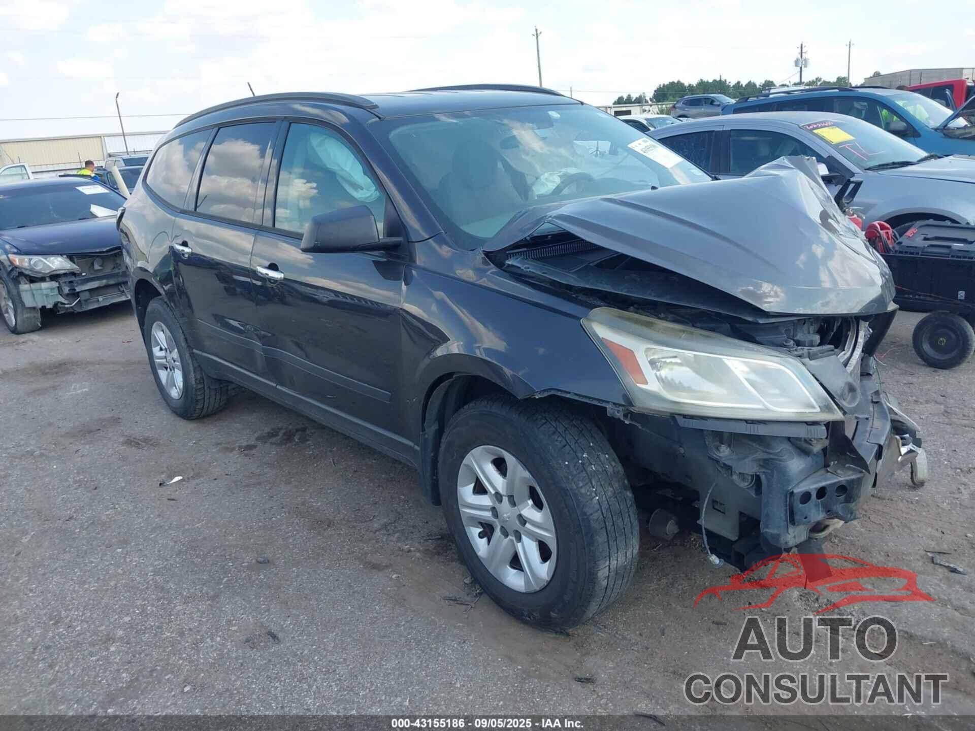 CHEVROLET TRAVERSE 2015 - 1GNKRFED2FJ347854