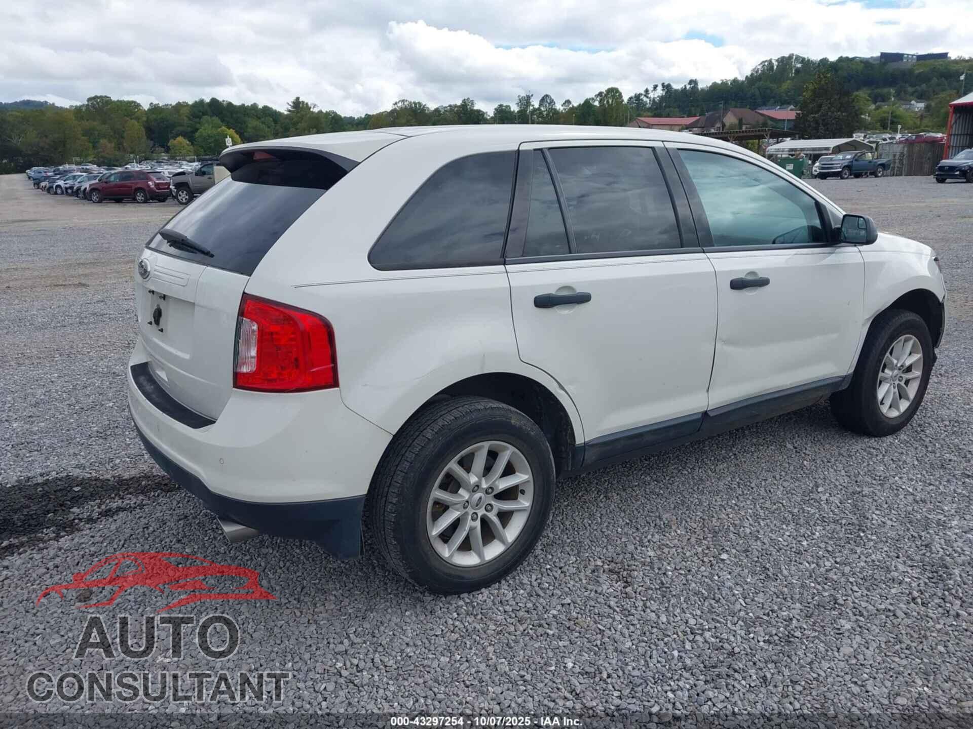 FORD EDGE 2013 - 2FMDK3GC5DBE02206