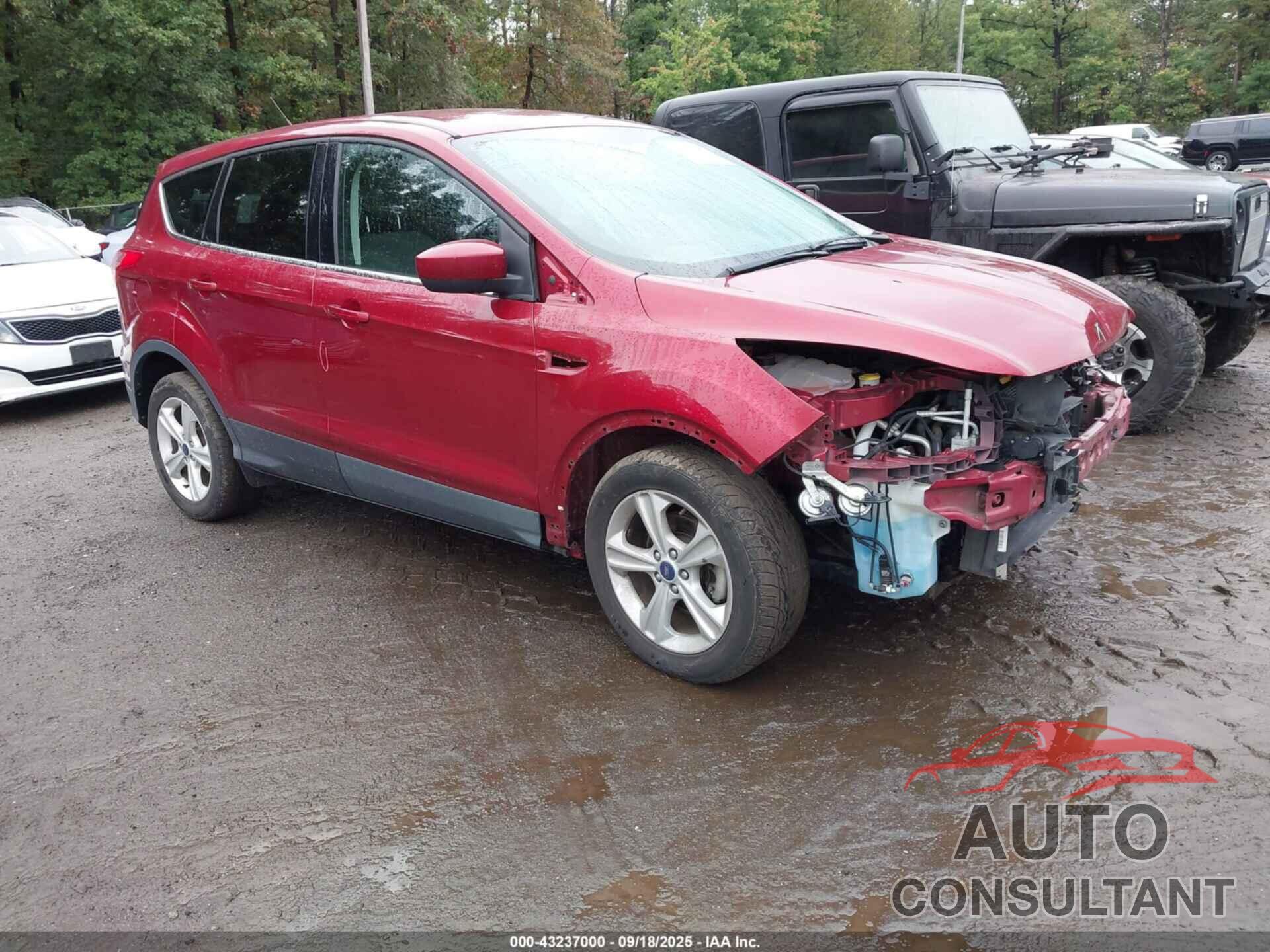 FORD ESCAPE 2016 - 1FMCU0G71GUB44417