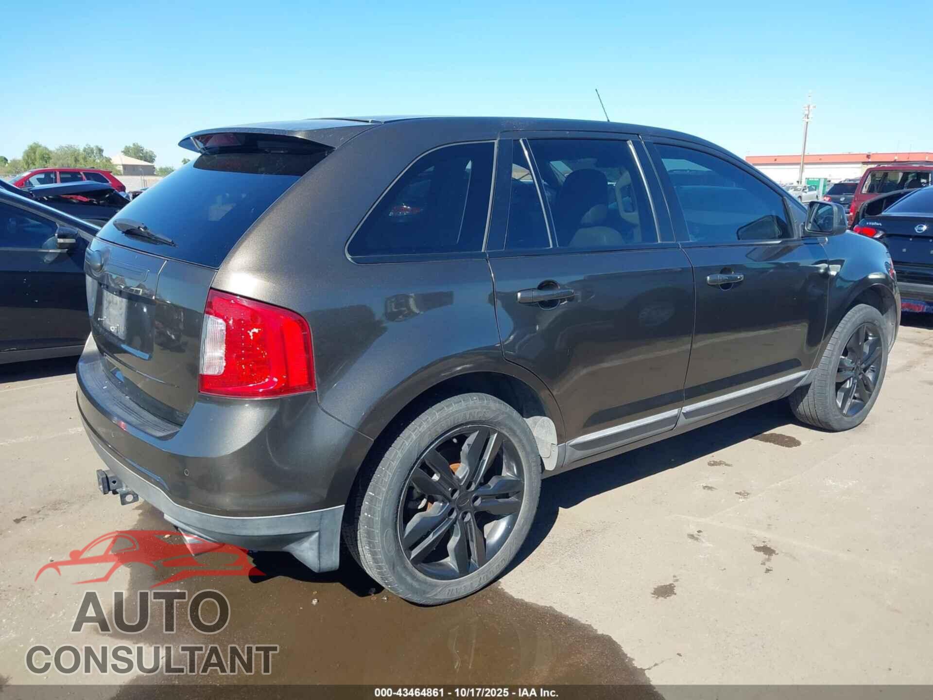 FORD EDGE 2011 - 2FMDK3KC8BBA39193