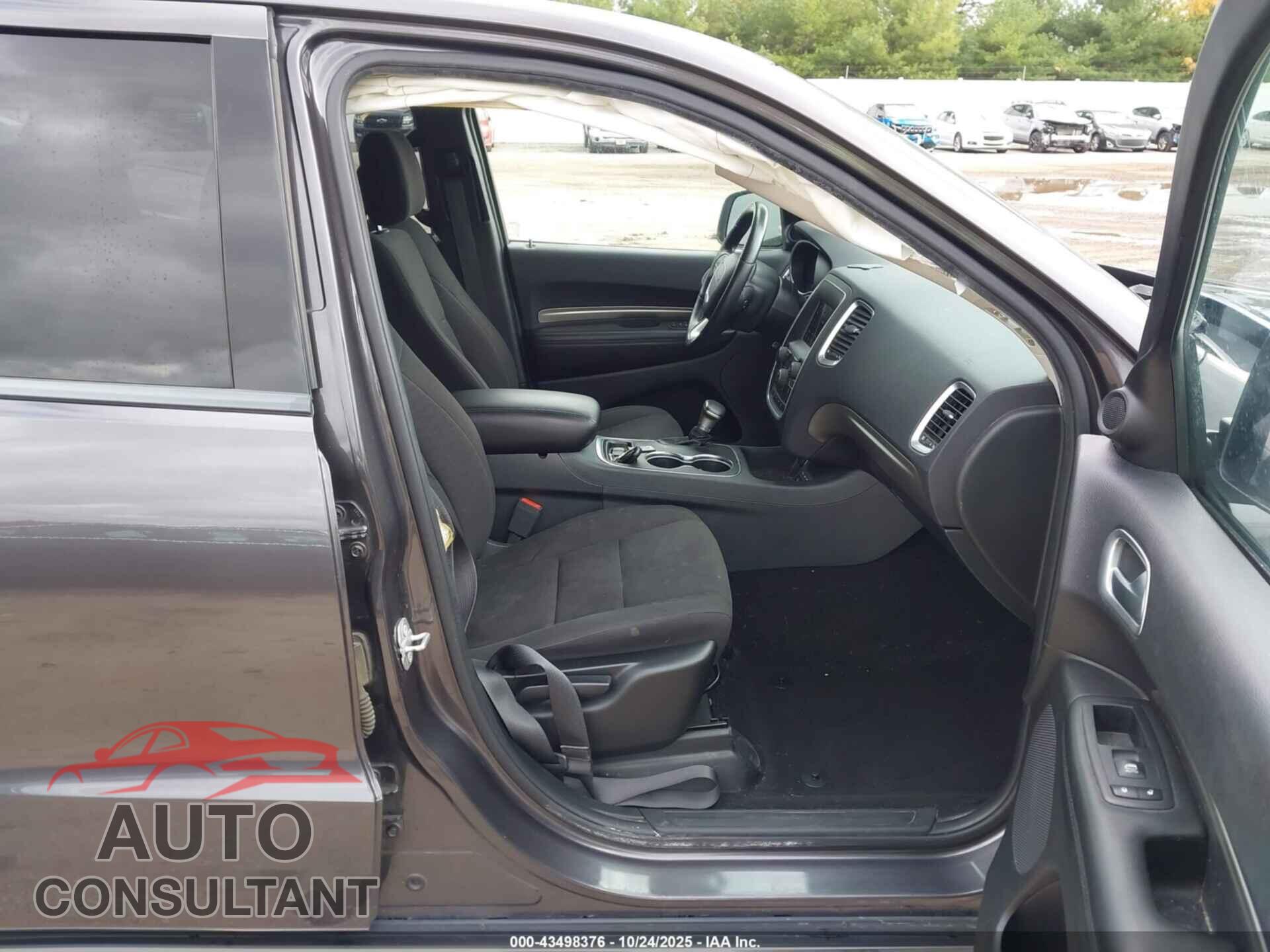 DODGE DURANGO 2019 - 1C4RDJAG2KC652911
