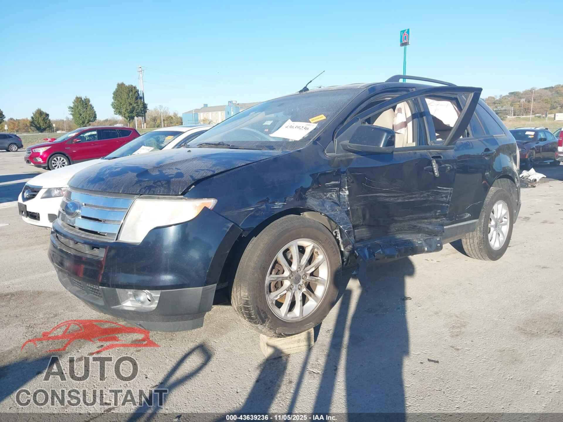 FORD EDGE 2010 - 2FMDK3JCXABA65553