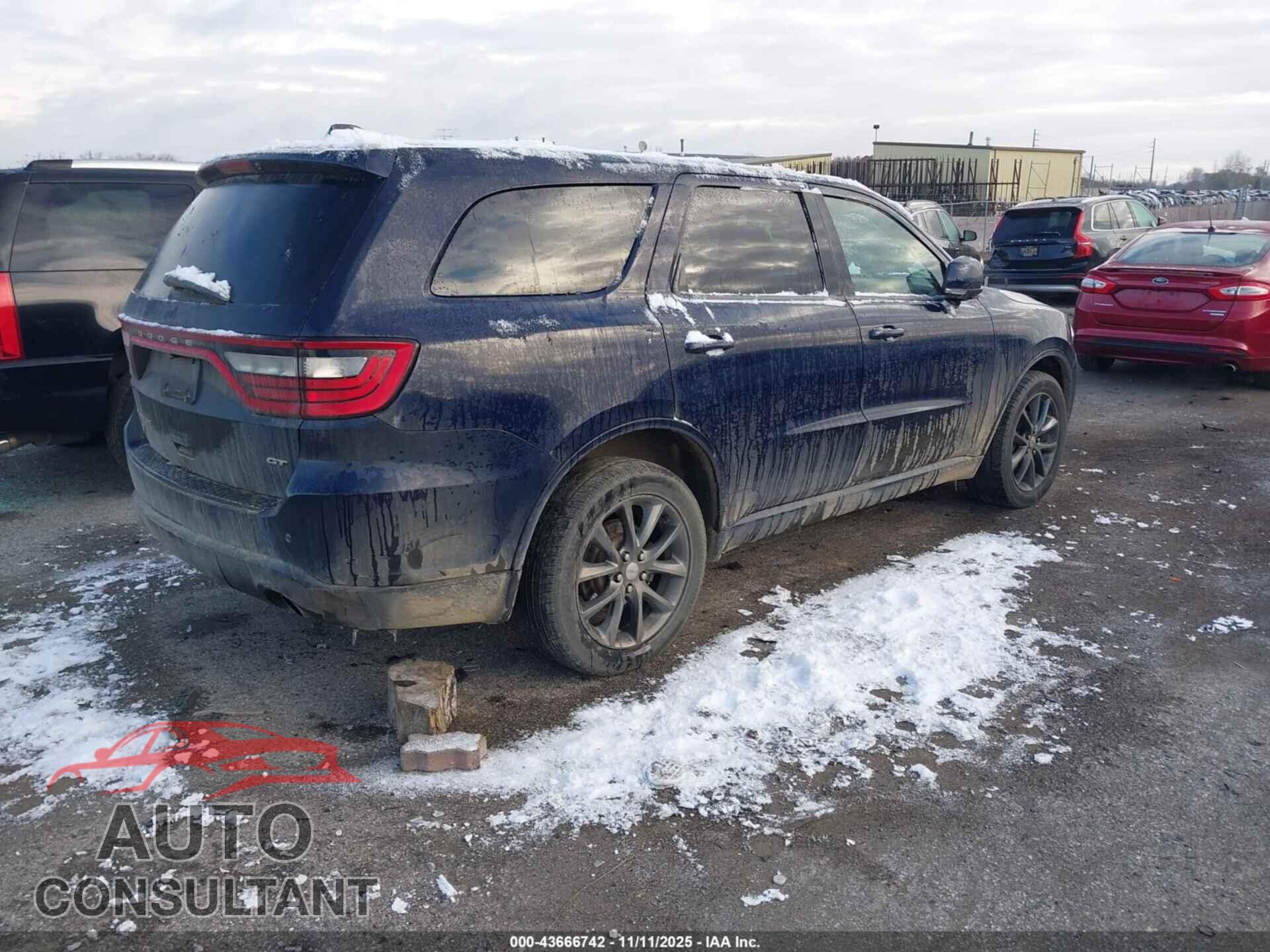DODGE DURANGO 2018 - 1C4RDJDG4JC395535
