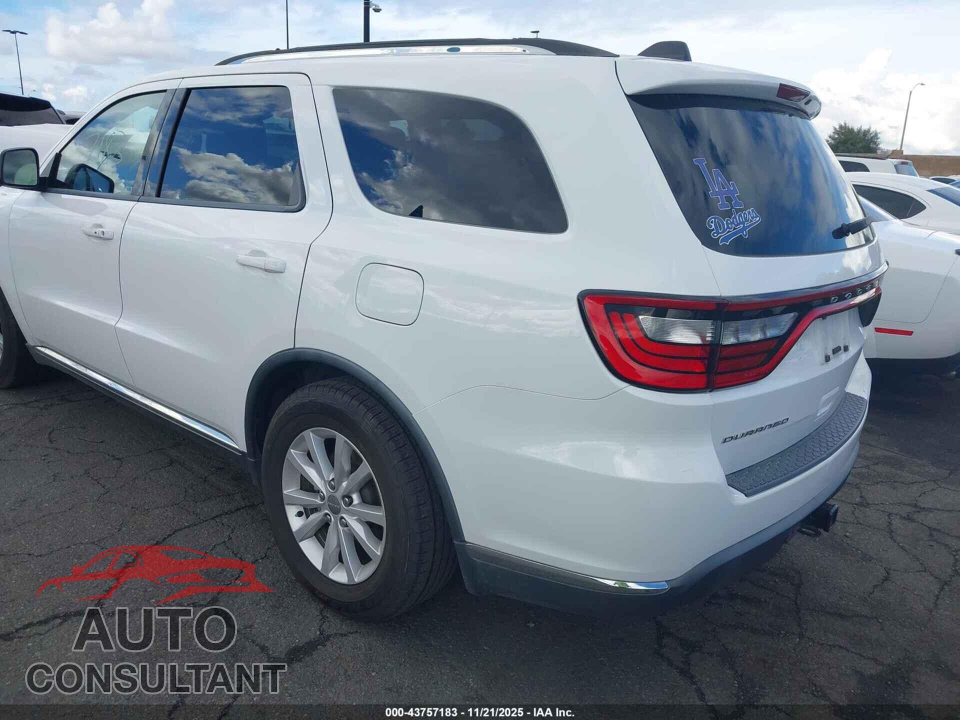 DODGE DURANGO 2014 - 1C4RDHAGXEC974449