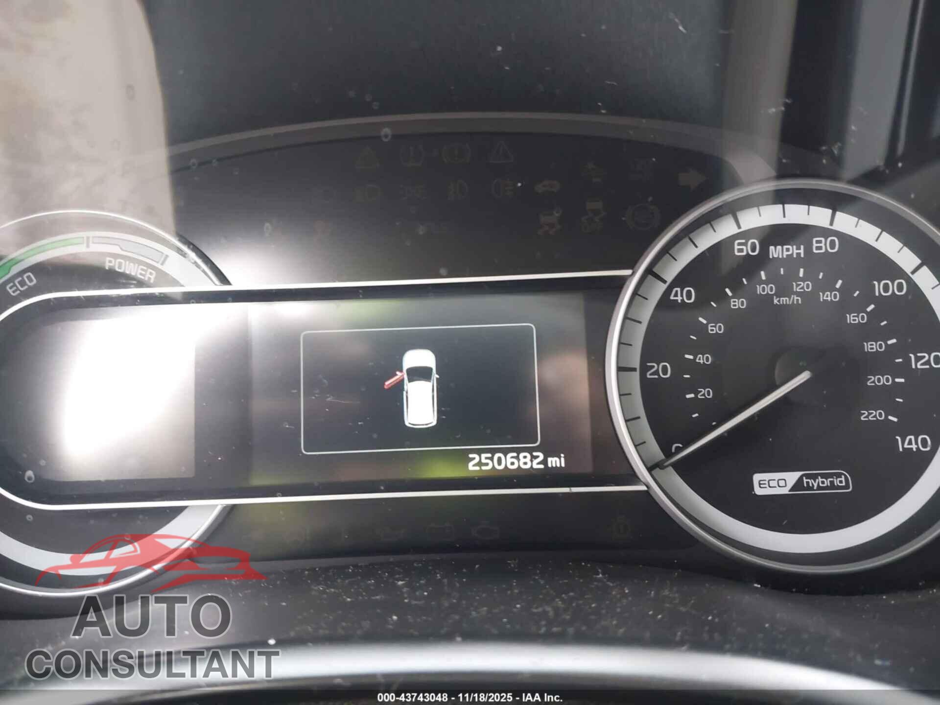 KIA NIRO 2017 - KNDCB3LCXH5067556