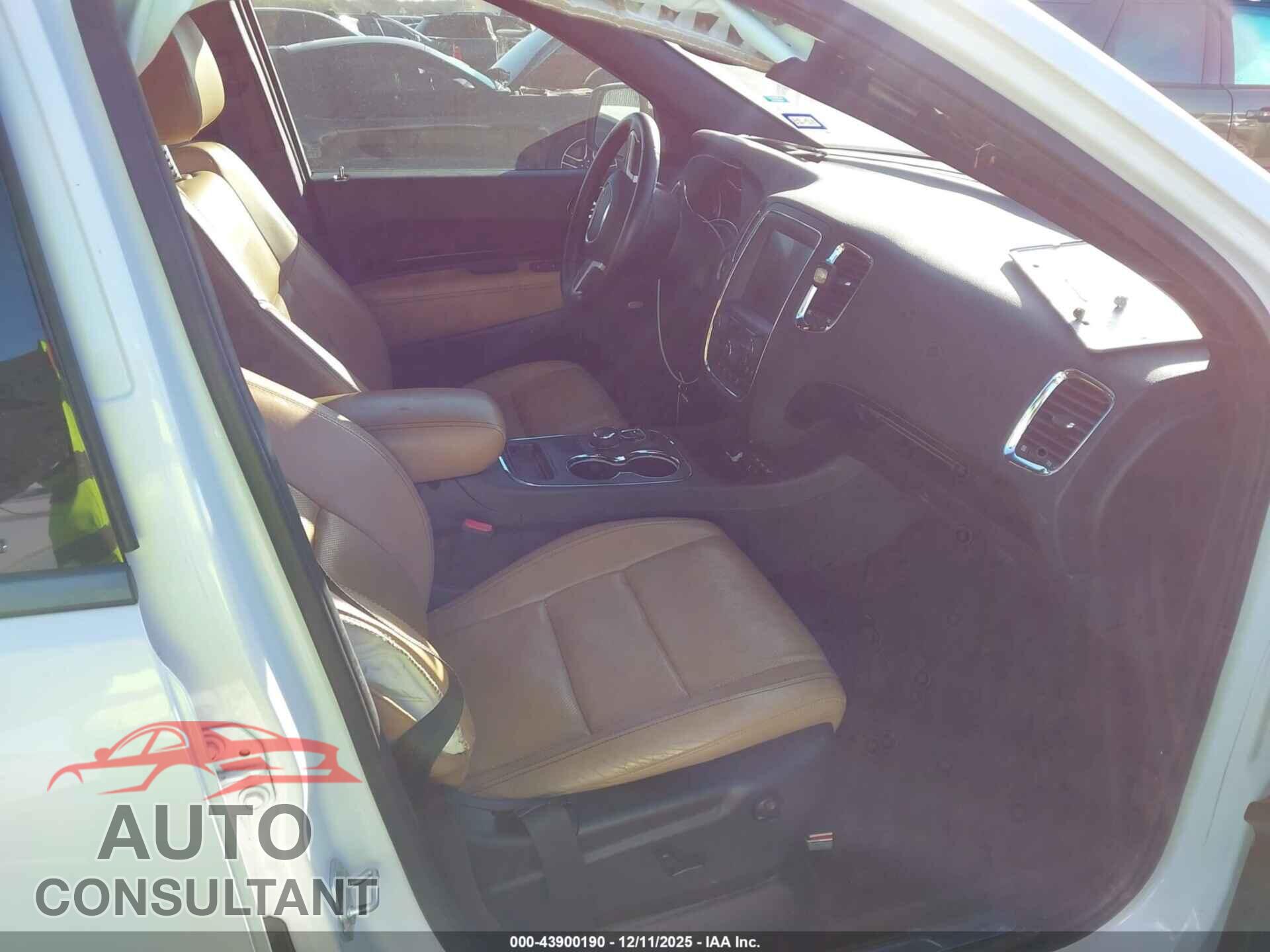 DODGE DURANGO 2017 - 1C4SDHET0HC709259