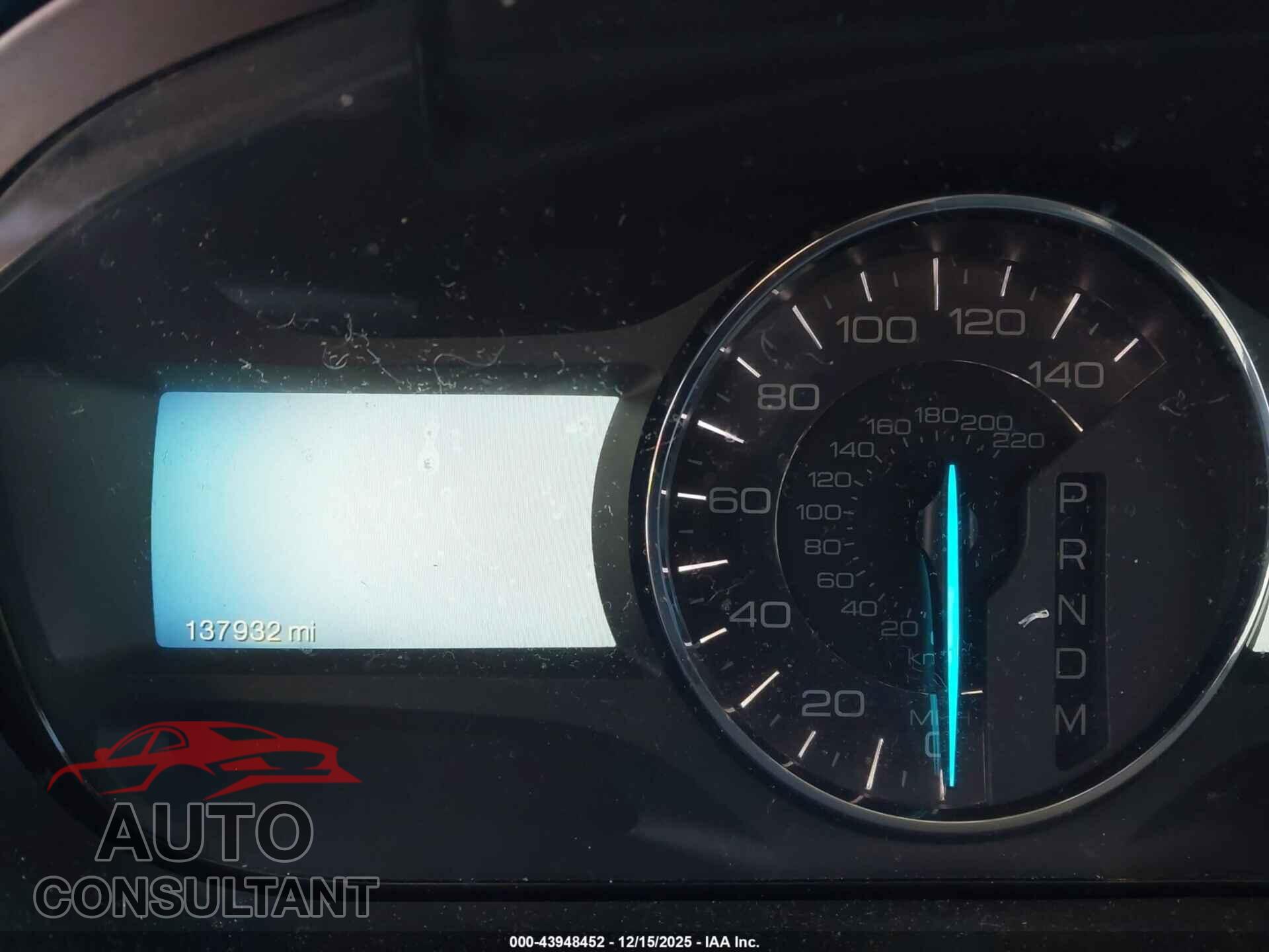 FORD EDGE 2011 - 2FMDK4JC4BBB36849