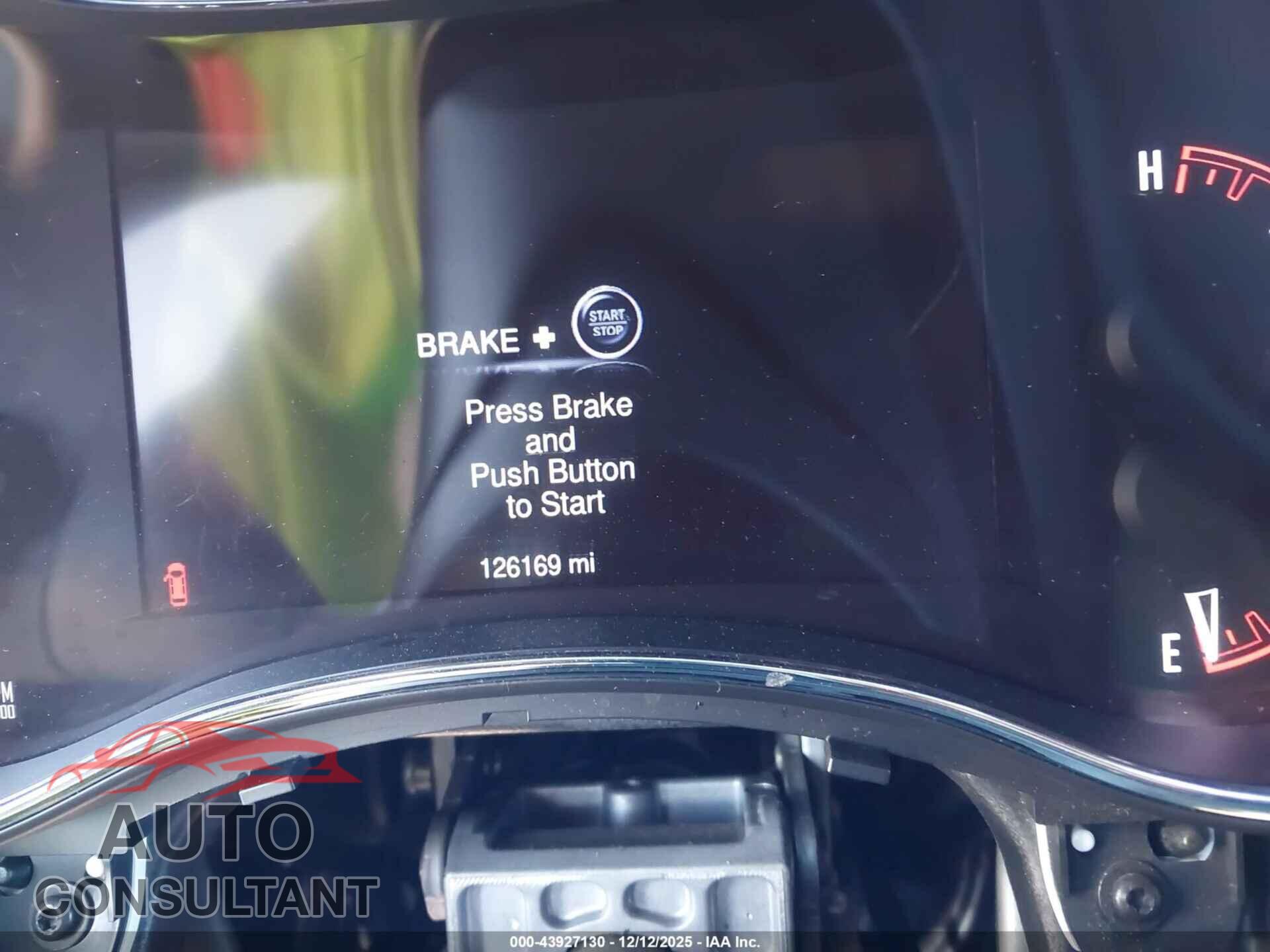 DODGE DURANGO 2015 - 1C4SDJCT6FC888981