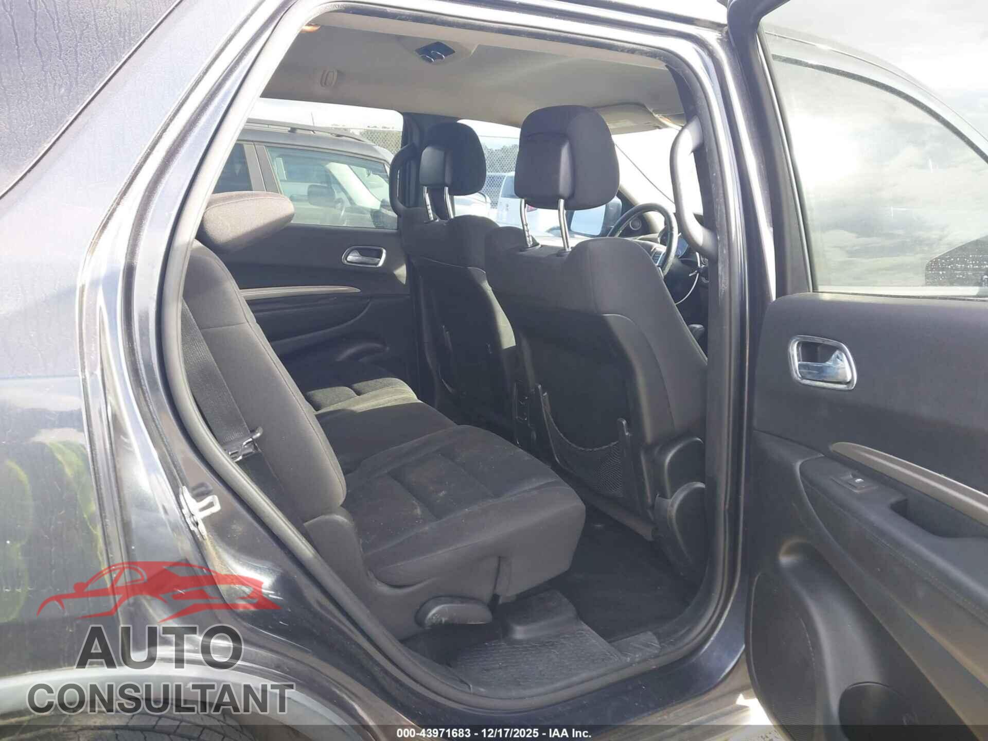 DODGE DURANGO 2013 - 1C4RDHAG9DC516707