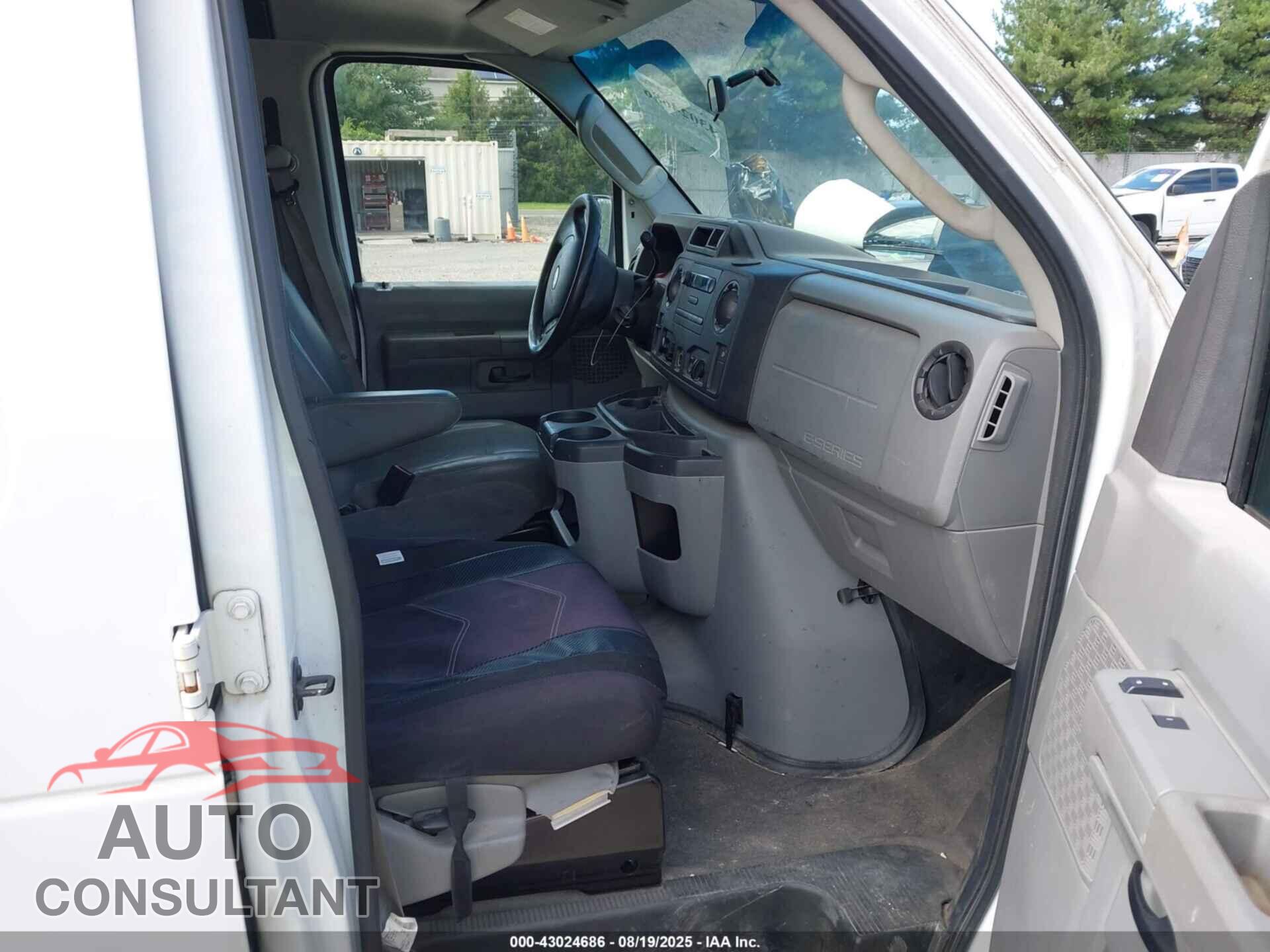 FORD E-150 2012 - 1FTNE1EW0CDB16726