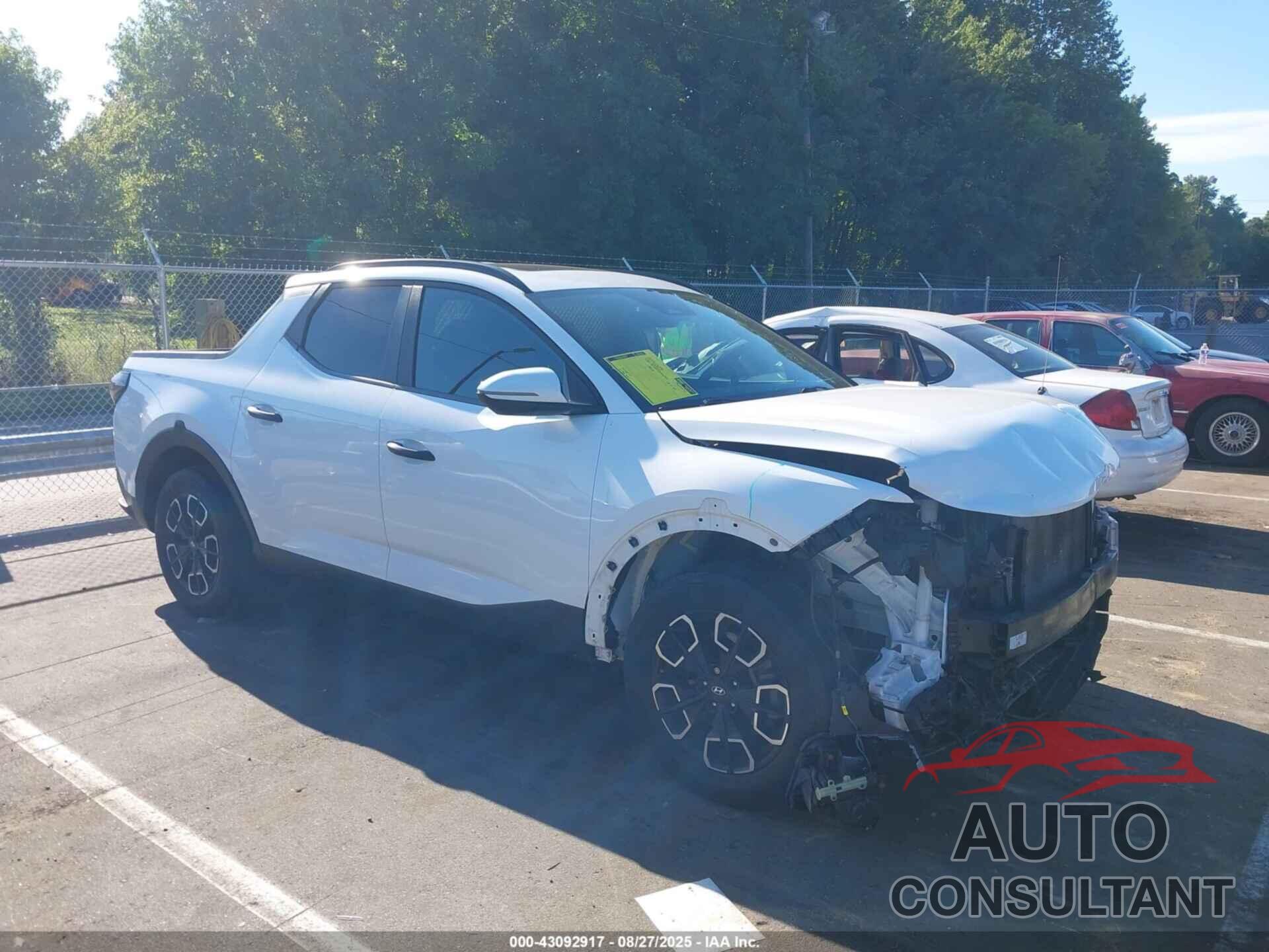 HYUNDAI SANTA CRUZ 2022 - 5NTJC4AE0NH016028