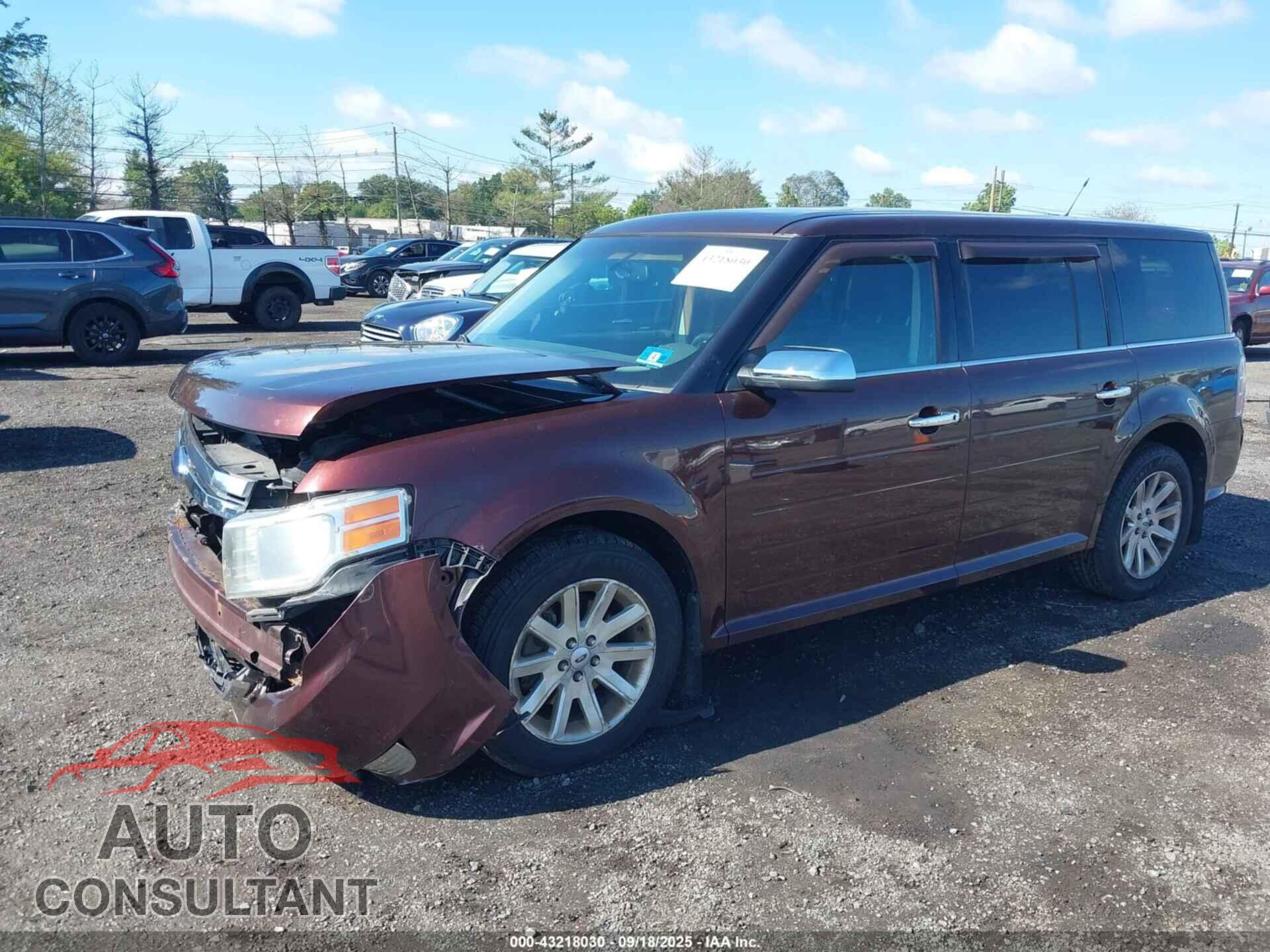 FORD FLEX 2010 - 2FMGK5CC4ABA91863