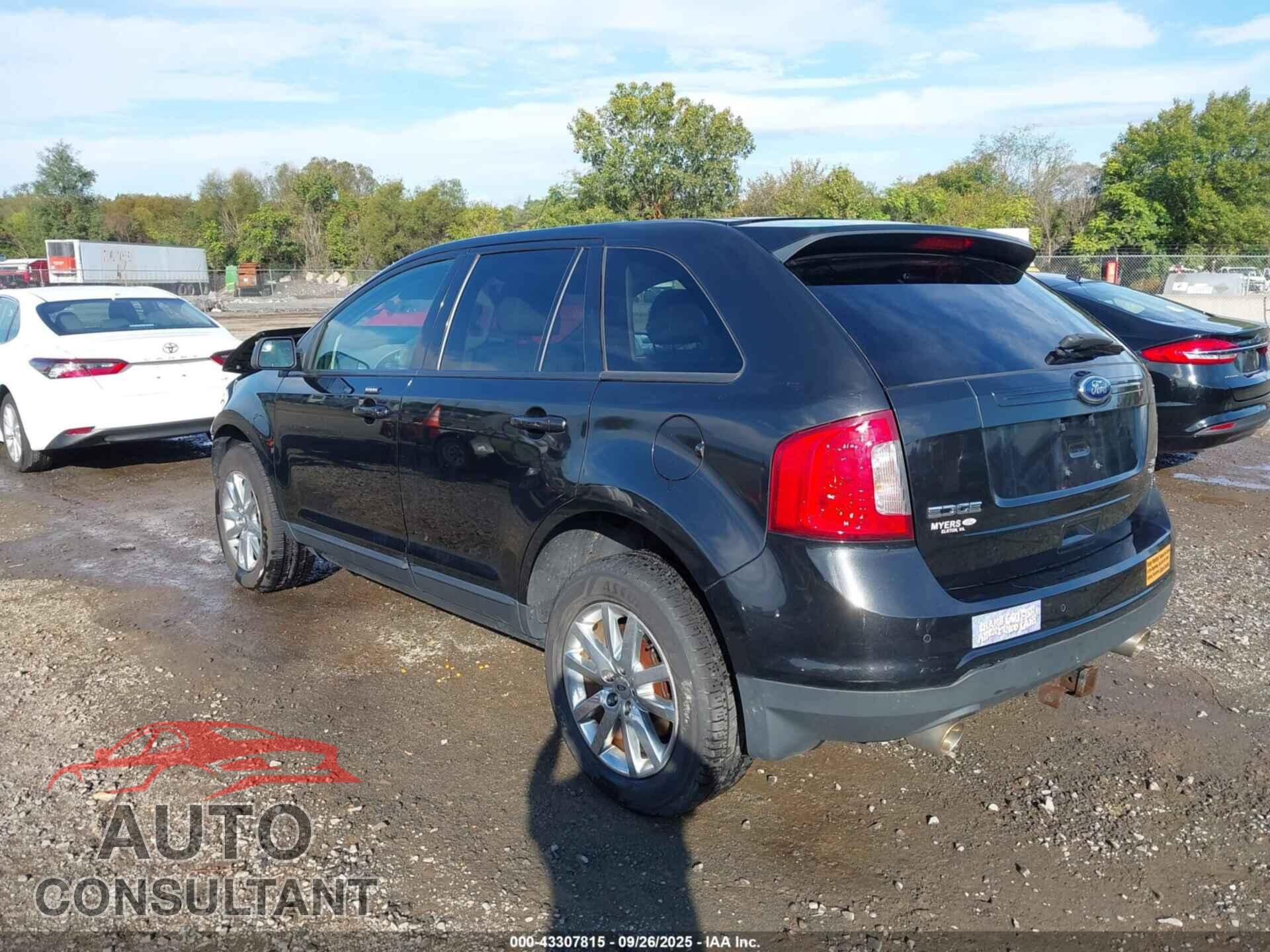 FORD EDGE 2013 - 2FMDK4JC1DBA02660