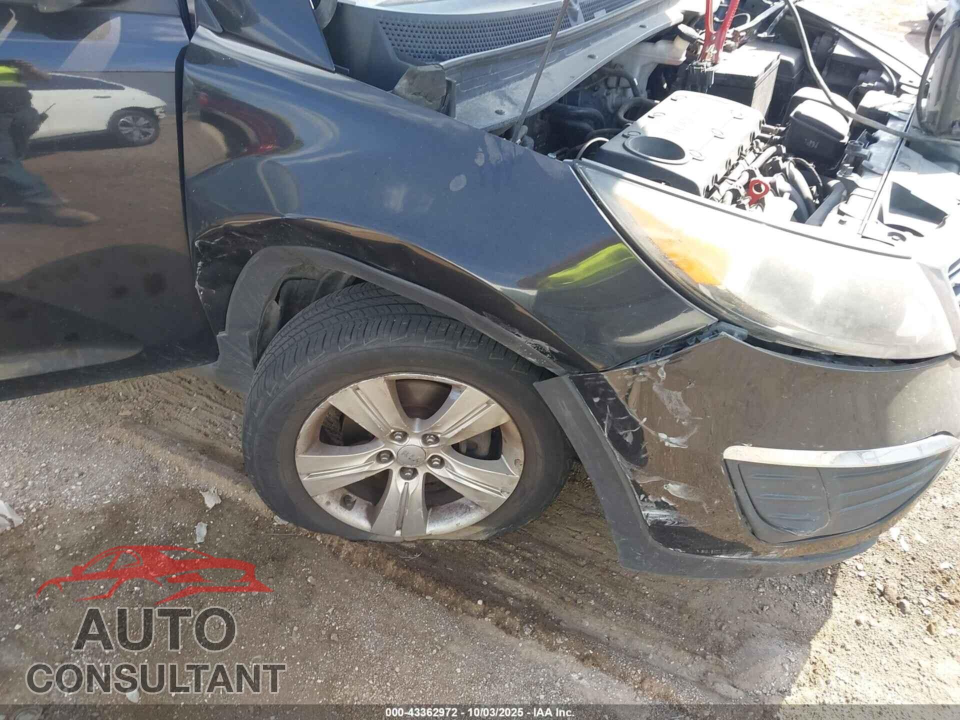 KIA SPORTAGE 2011 - KNDPBCA20B7166345