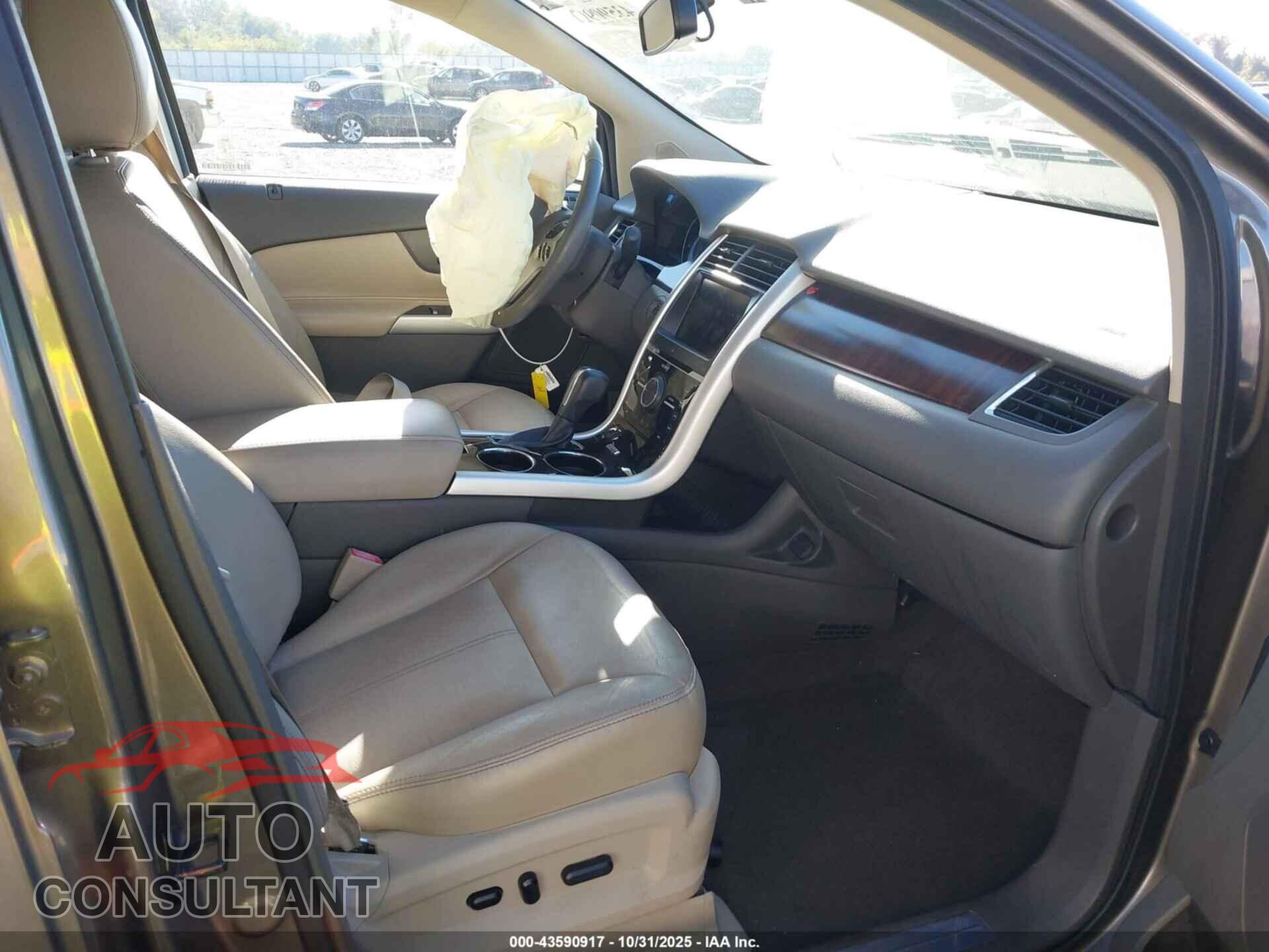 FORD EDGE 2014 - 2FMDK3KC0EBA68028