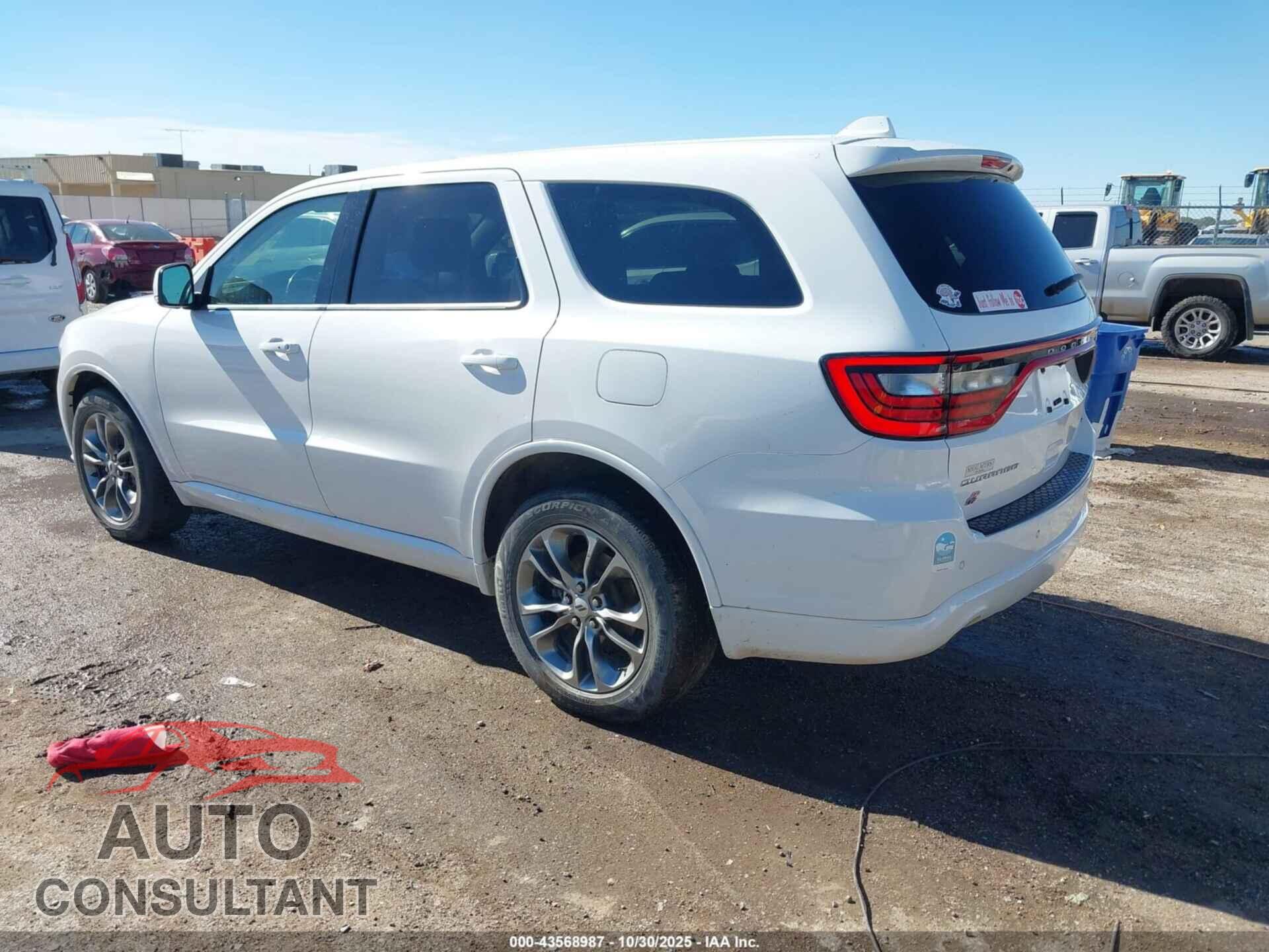 DODGE DURANGO 2019 - 1C4RDJDG6KC663678