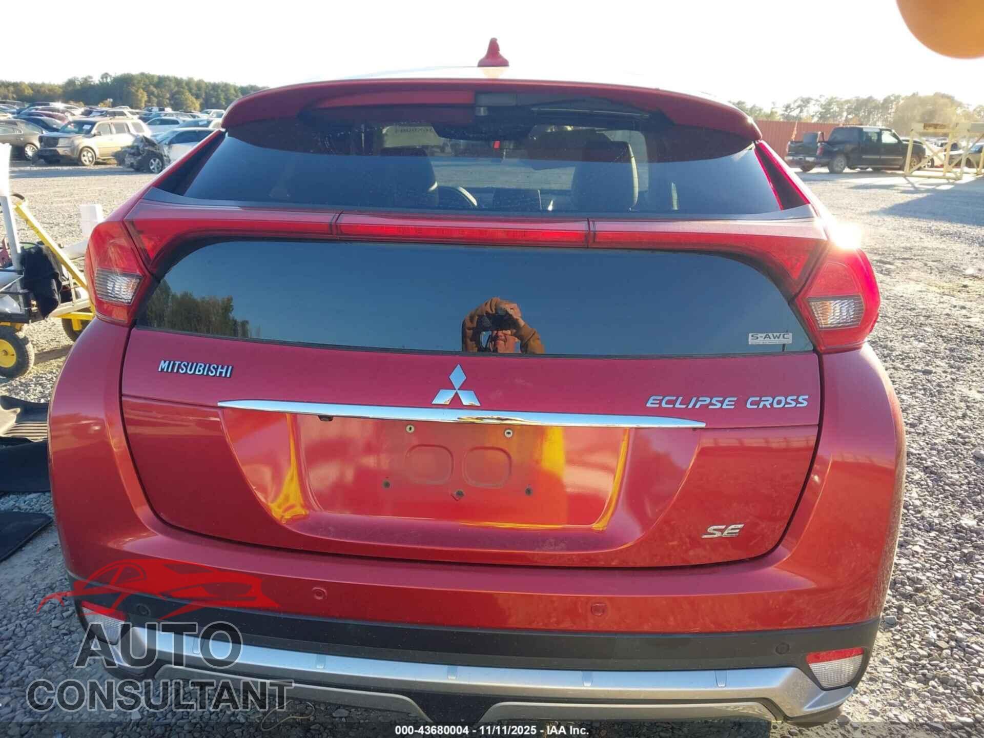 MITSUBISHI ECLIPSE CROSS 2018 - JA4AT5AA3JZ042055