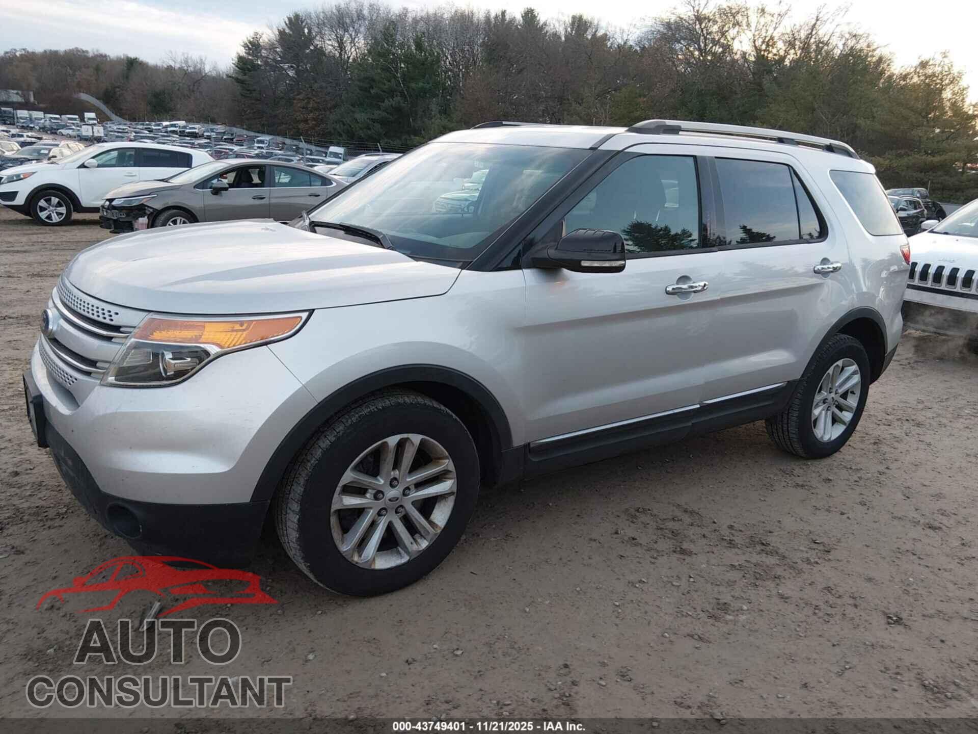 FORD EXPLORER 2014 - 1FM5K8D88EGA01986