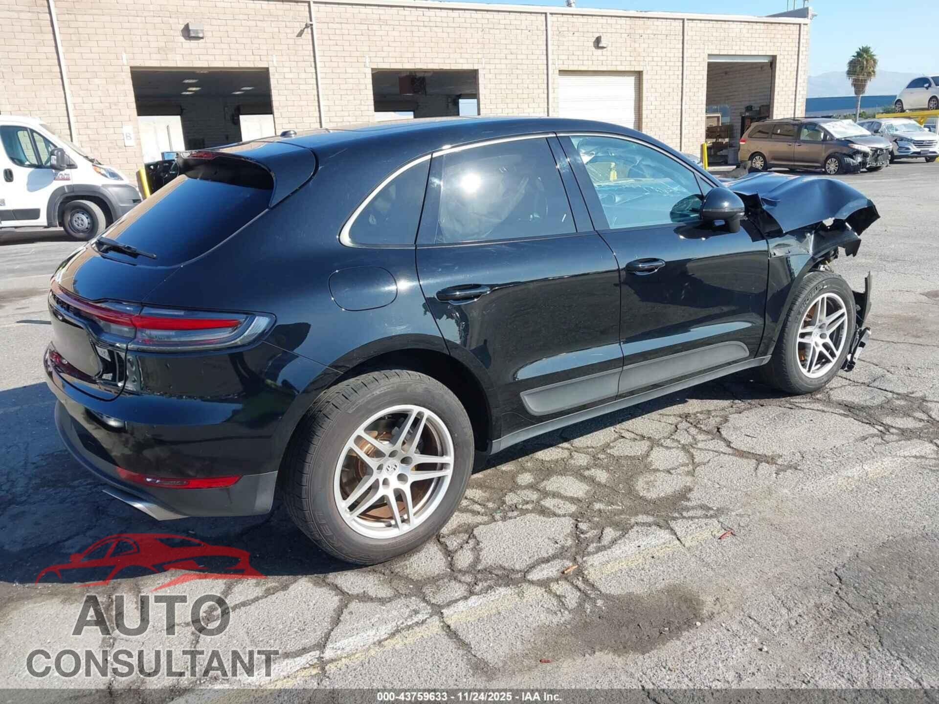 PORSCHE MACAN 2020 - WP1AA2A55LLB11586