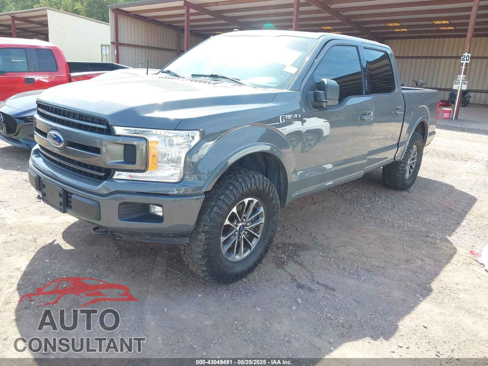 FORD F-150 2018 - 1FTEW1E57JFC91643