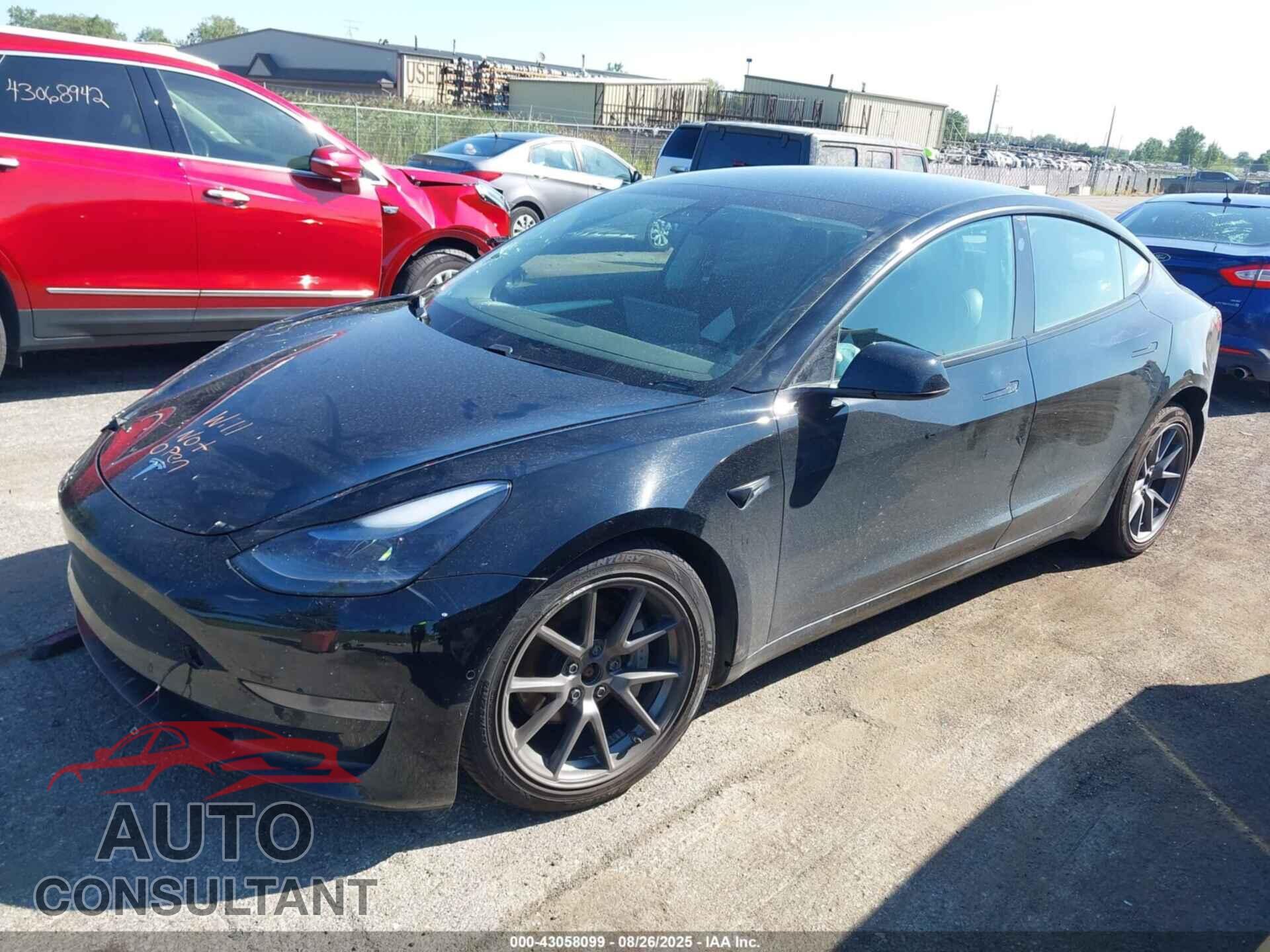 TESLA MODEL 3 2021 - 5YJ3E1EB9MF020074