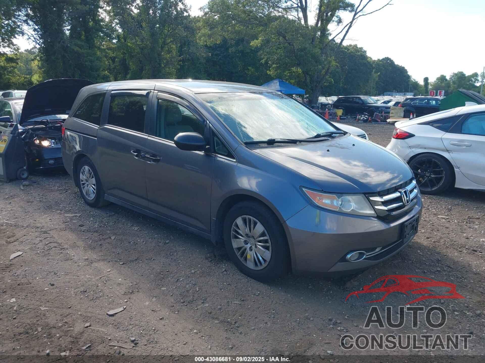 HONDA ODYSSEY 2014 - 5FNRL5H28EB060957