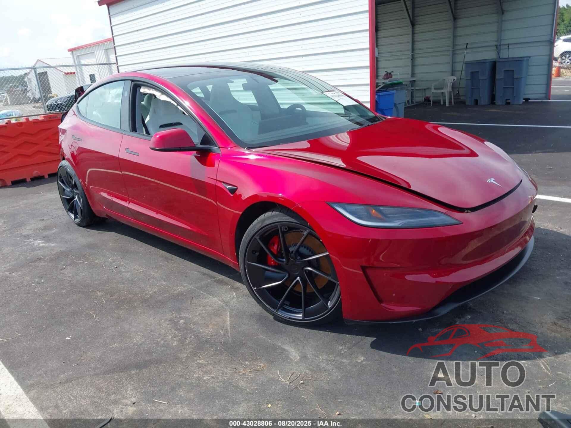 TESLA MODEL 3 2024 - 5YJ3E1ET8RF869208