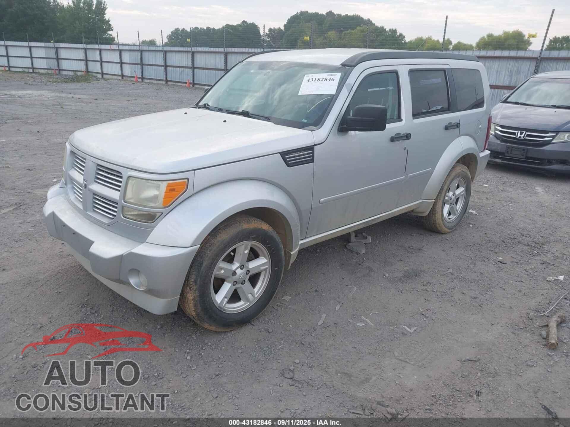 DODGE NITRO 2011 - 1D4PT5GK0BW544270