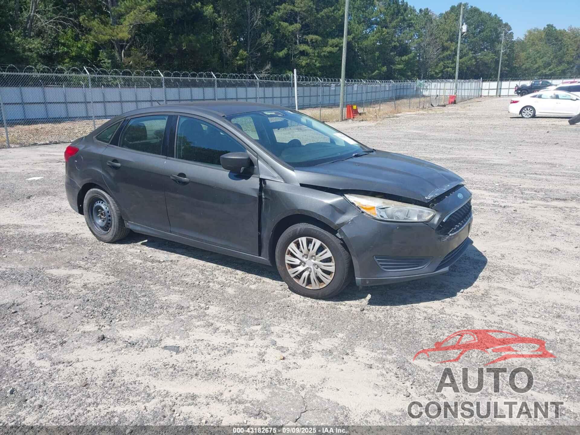 FORD FOCUS 2016 - 1FADP3E21GL228791