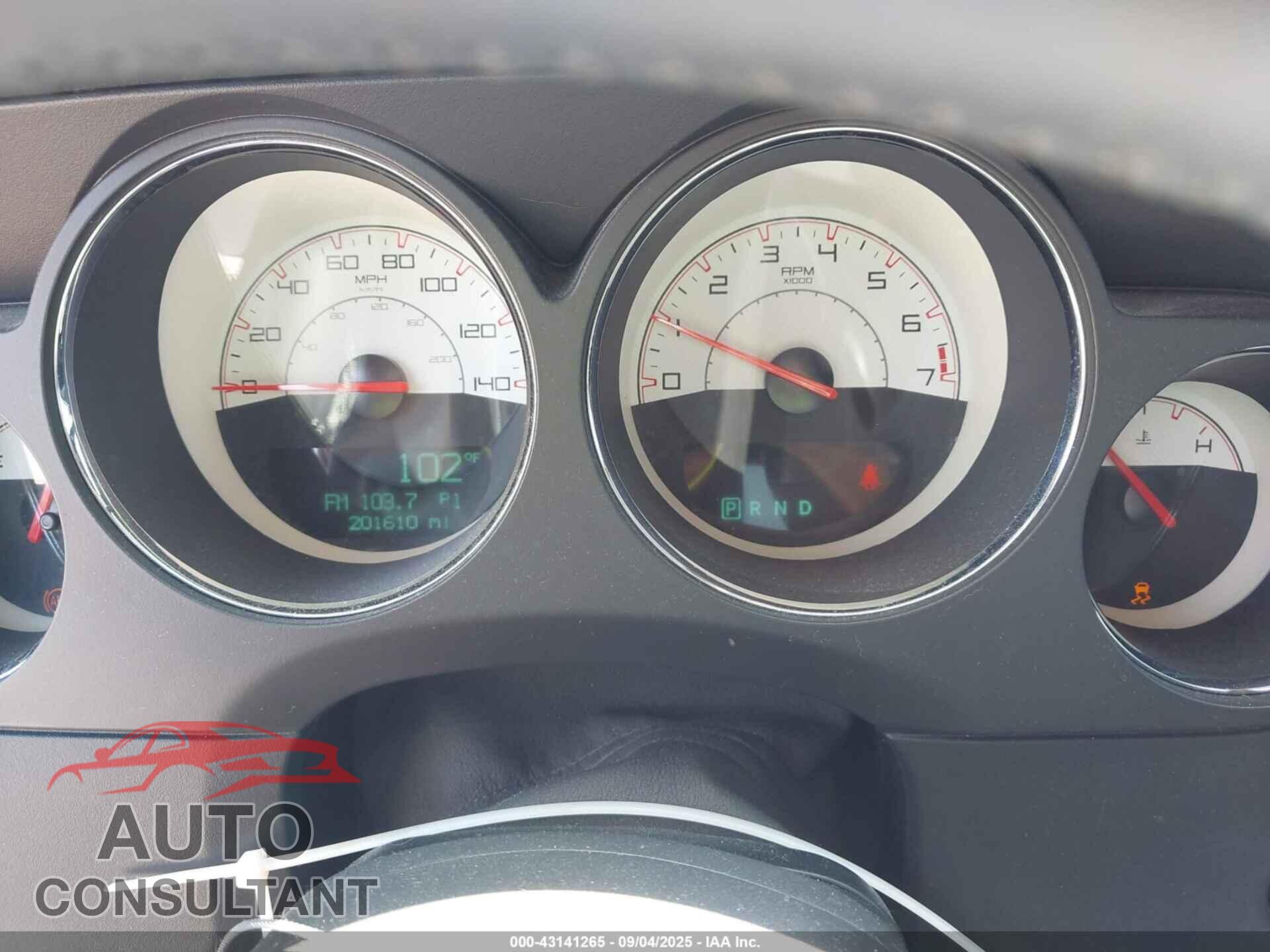 DODGE CHALLENGER 2014 - 2C3CDYAG2EH253498