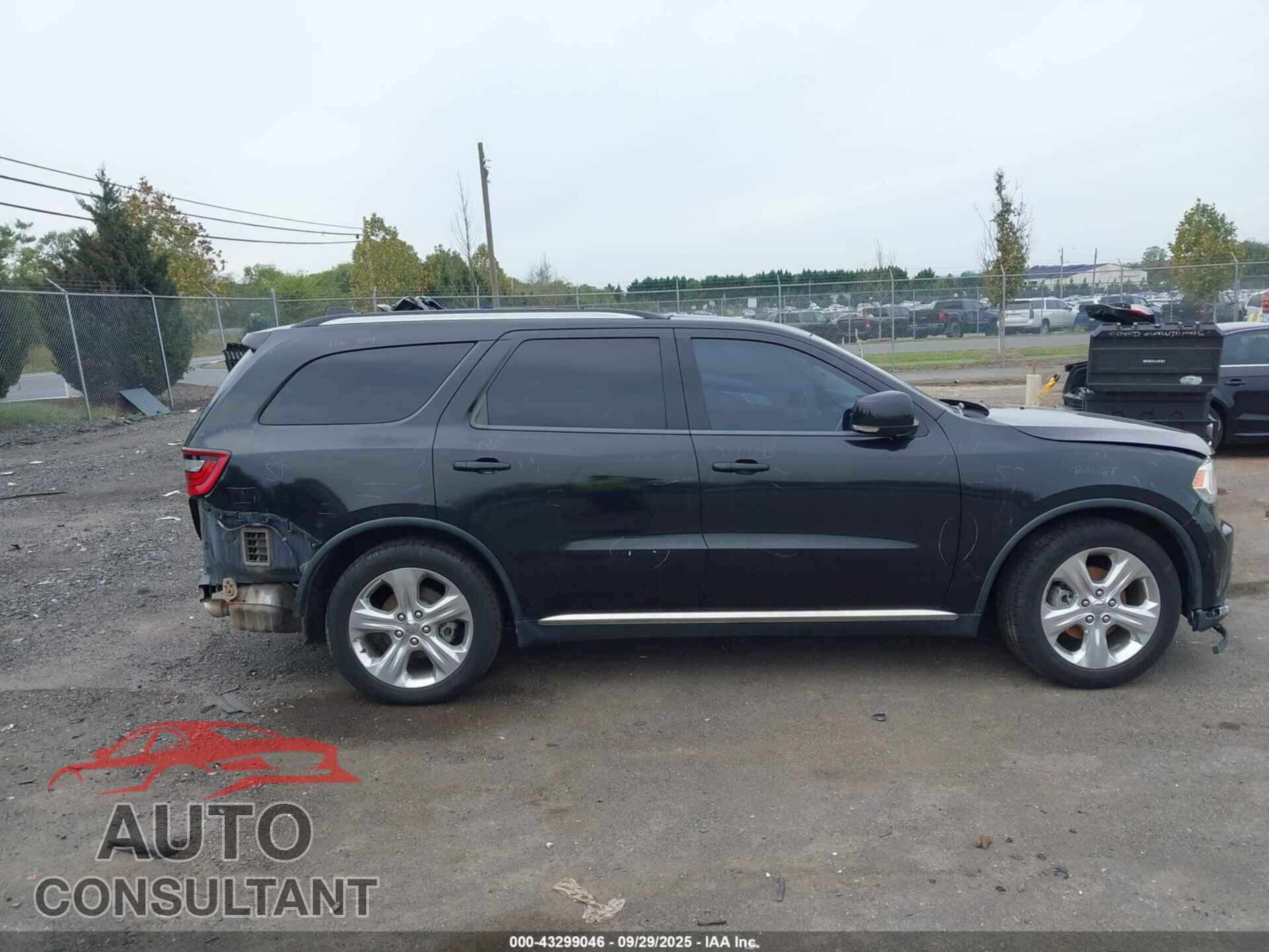 DODGE DURANGO 2014 - 1C4RDHDG2EC313462