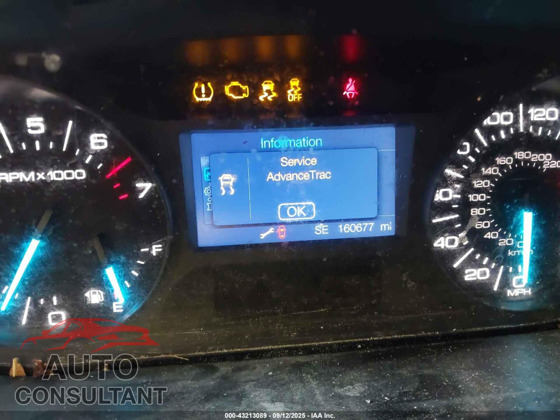 FORD EDGE 2013 - 2FMDK4JC3DBC60730