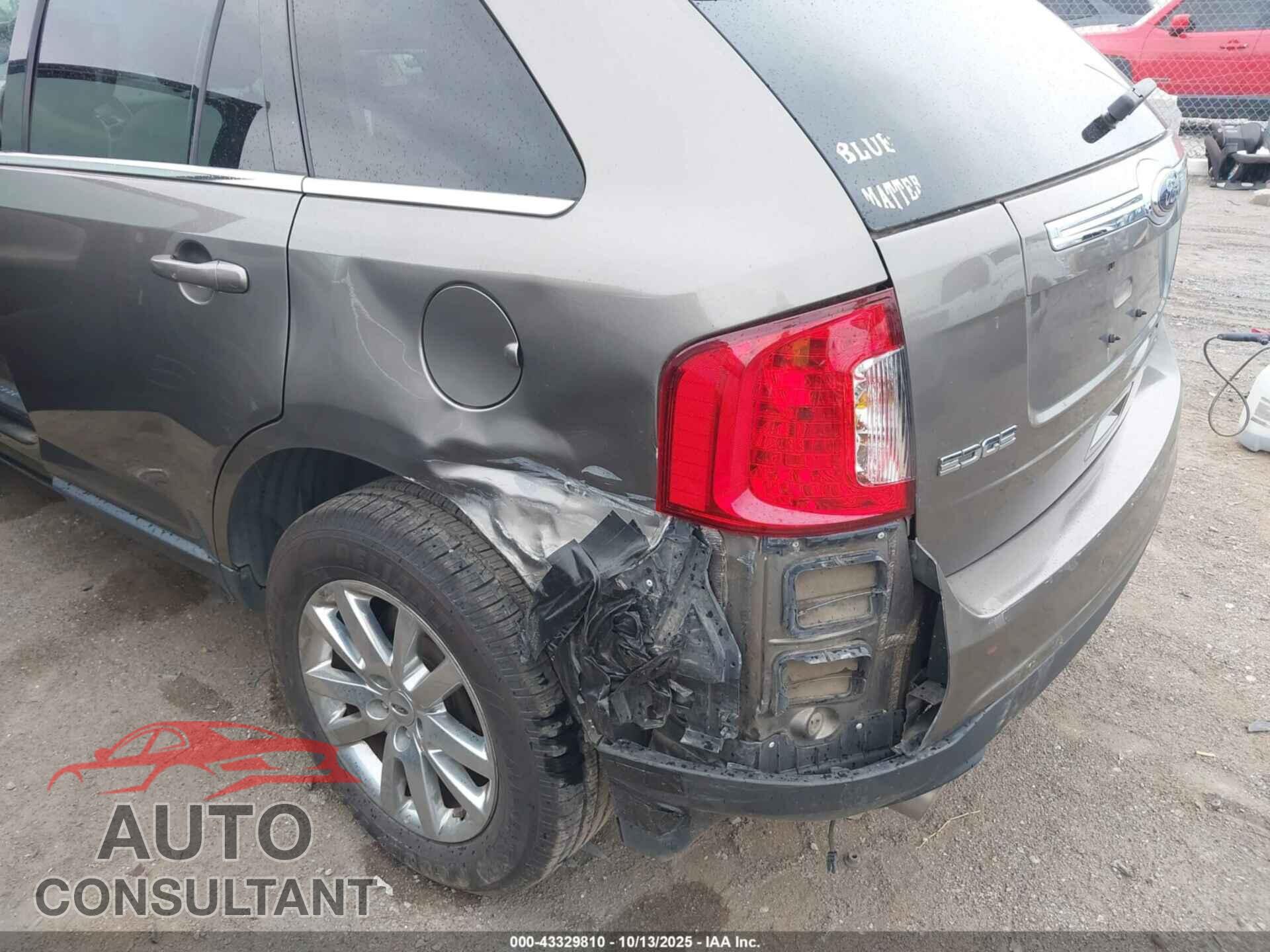 FORD EDGE 2014 - 2FMDK3KC0EBA38916