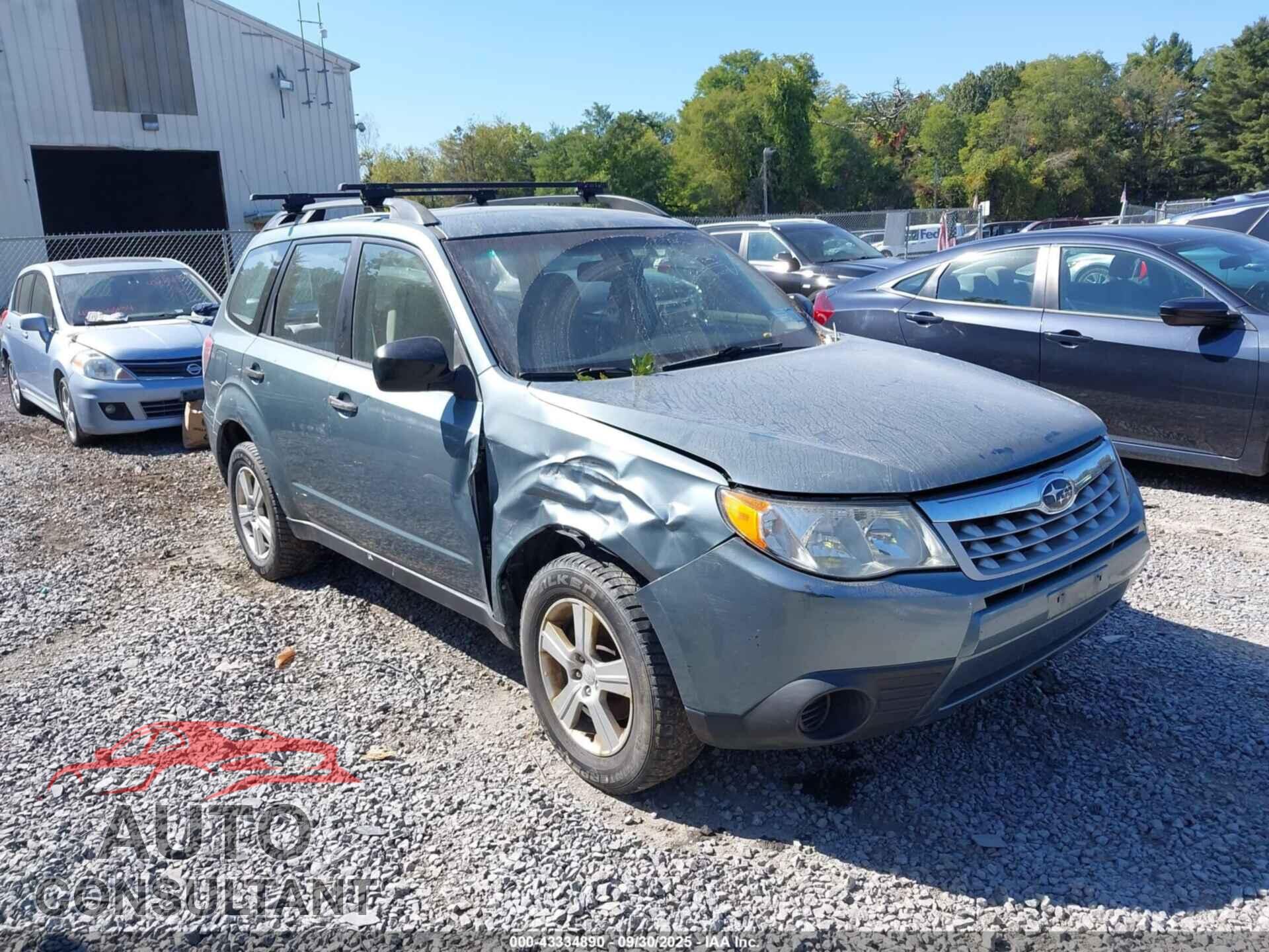 SUBARU FORESTER 2013 - JF2SHABC2DH409110