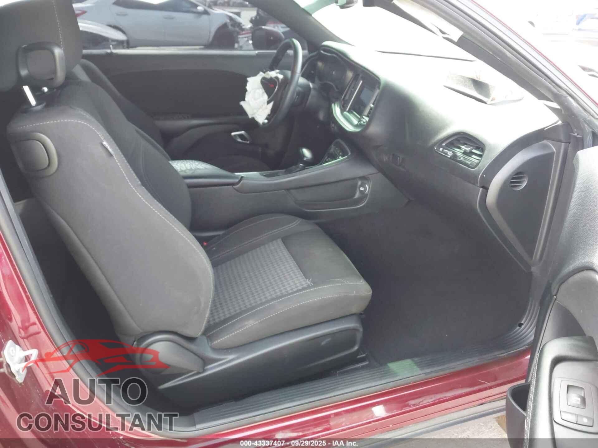 DODGE CHALLENGER 2020 - 2C3CDZAG5LH184776