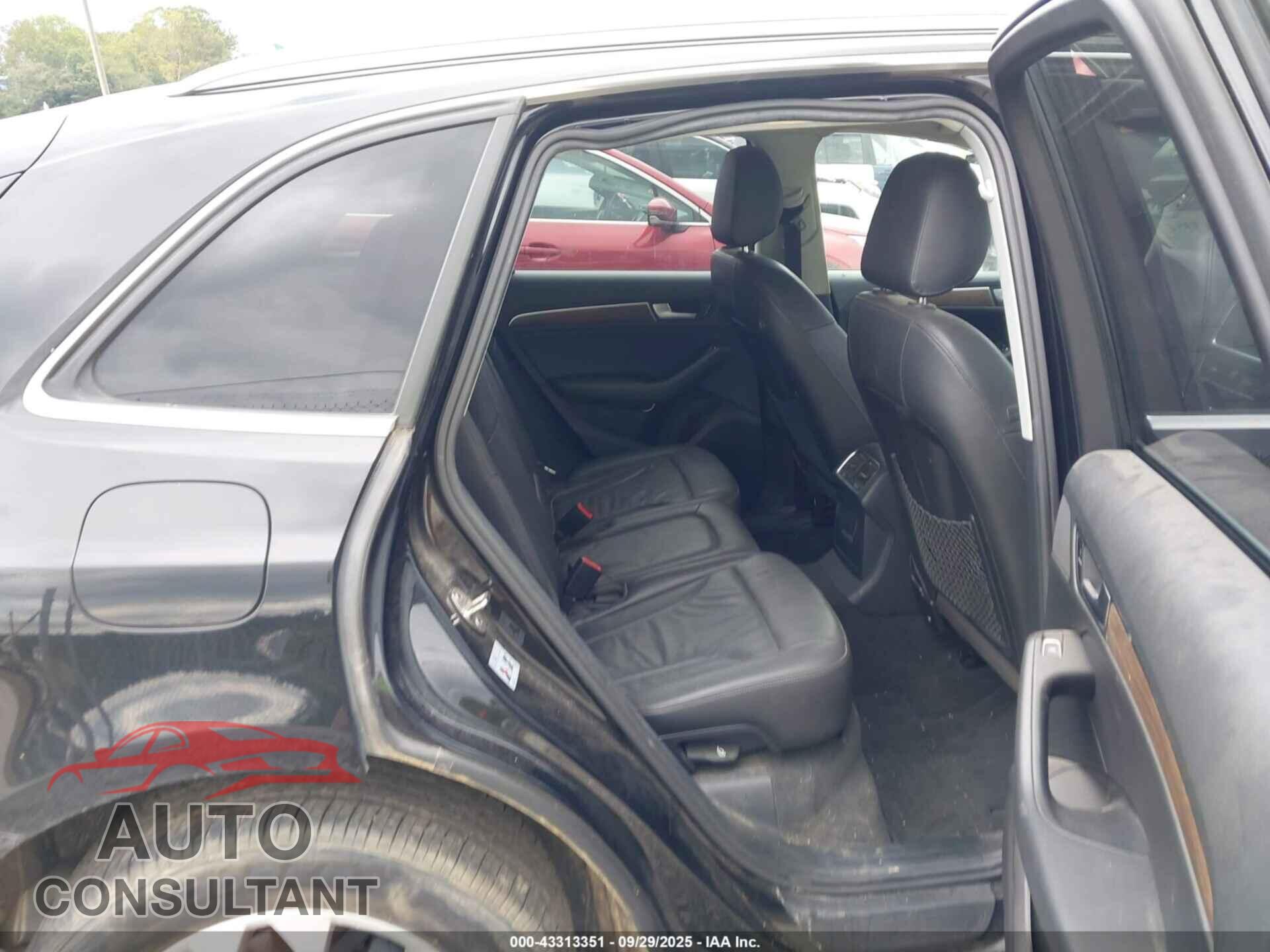 AUDI Q5 2013 - WA1CFAFP5DA059805